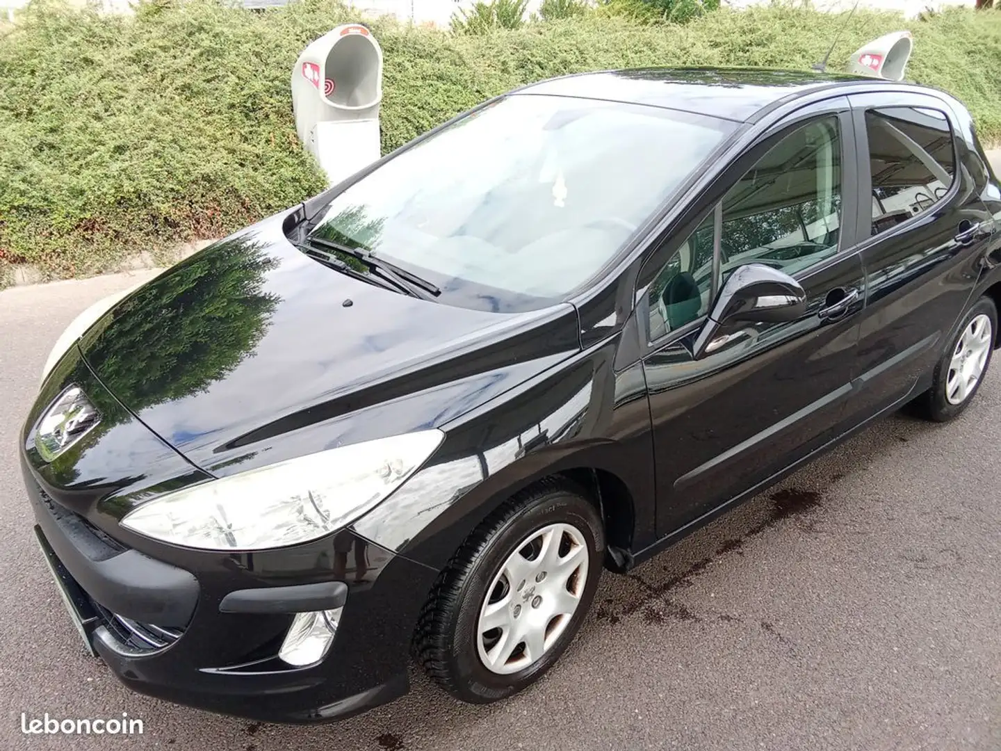 Peugeot 308 Belle 30814 16v pack tbe 2008 reprise Noir - 1