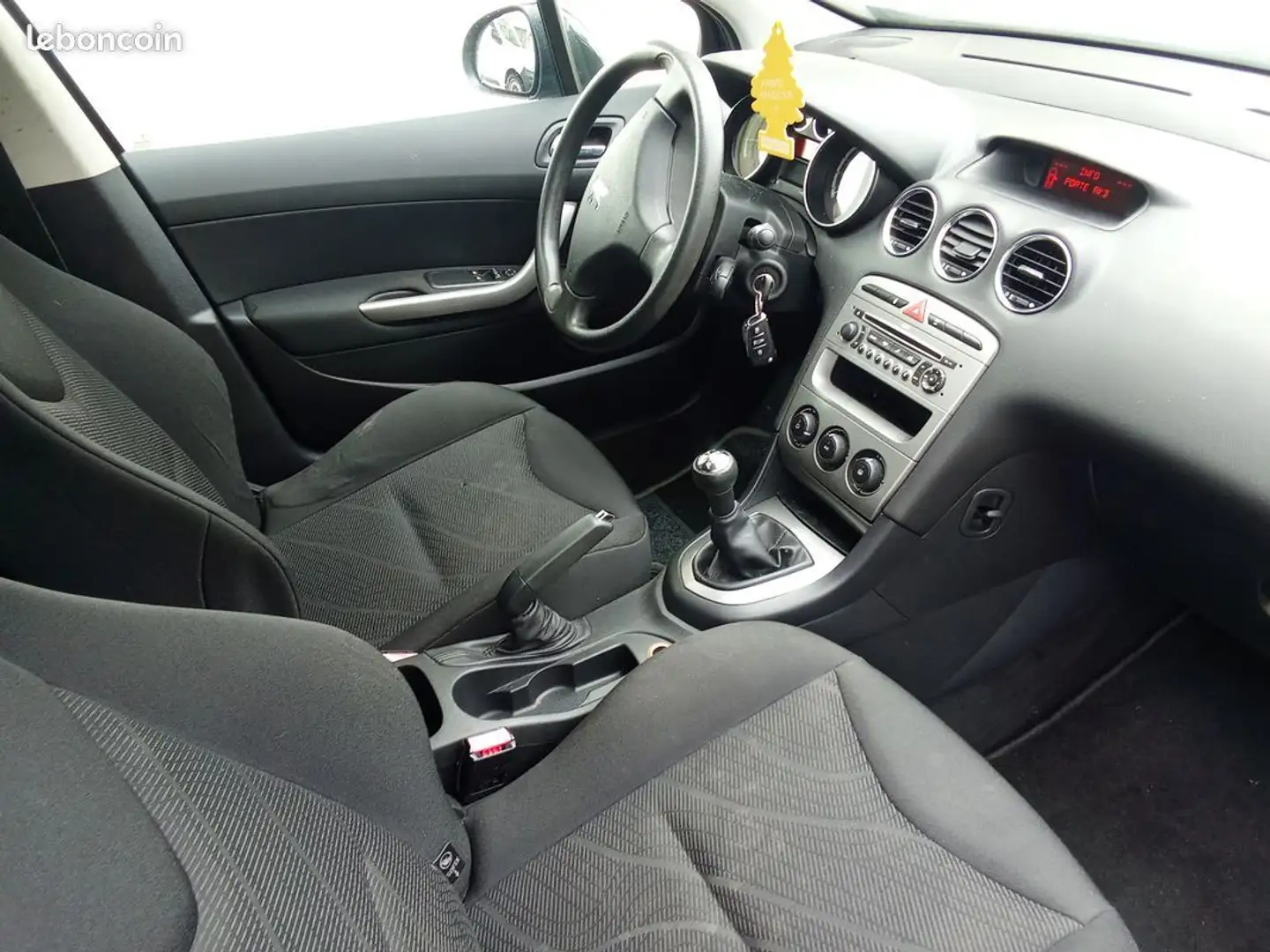 Peugeot 308 Belle 30814 16v pack tbe 2008 reprise Noir - 2