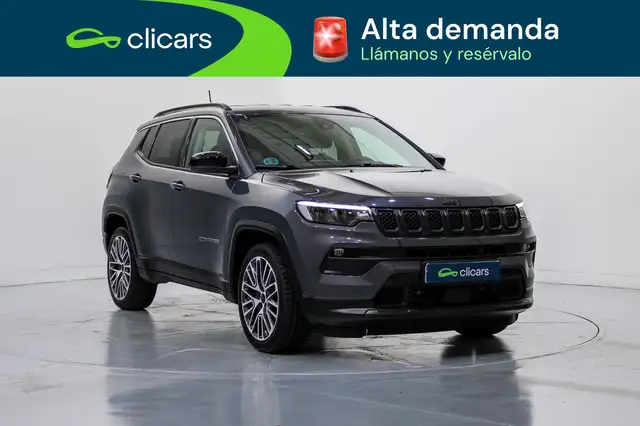 Jeep Compass view 3