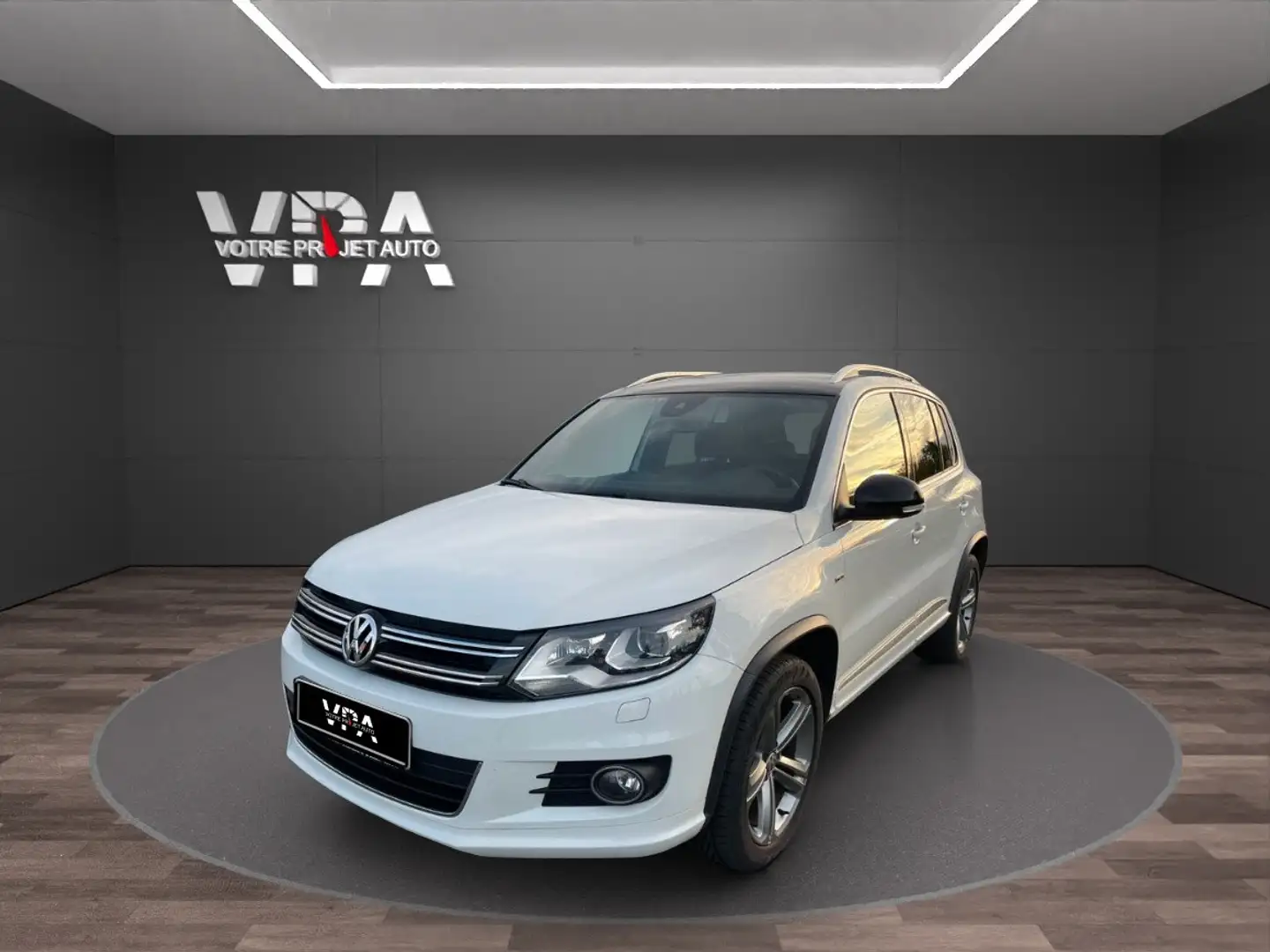 Volkswagen Tiguan 1.4 TSI 160ch Bianco - 1