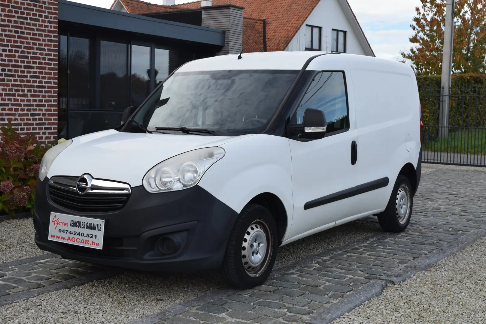 Opel Combo 1.3 CDTi - GARANTIE 1 AN - 154,47€/mois* - CLIM Blanc - 1