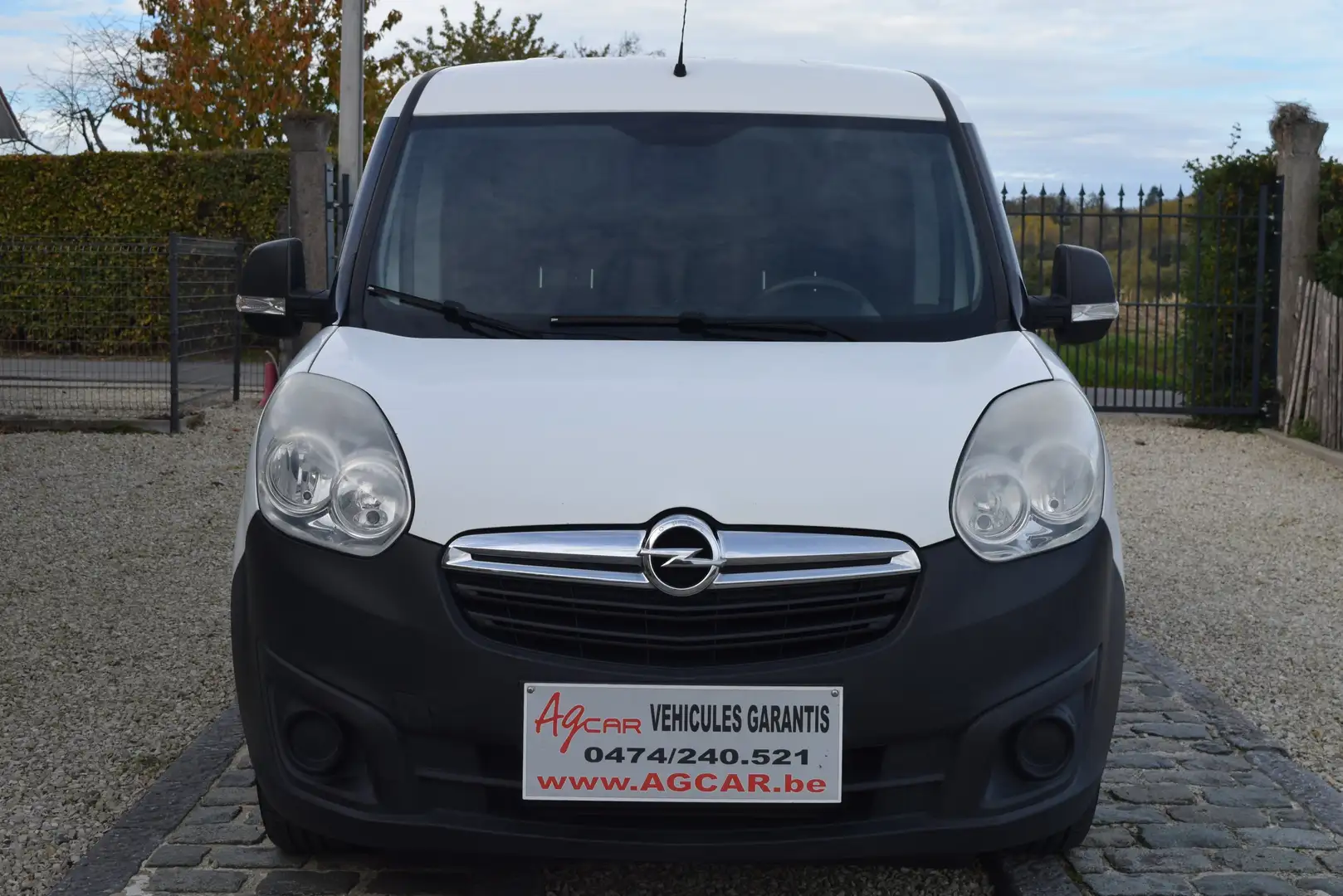 Opel Combo 1.3 CDTi - GARANTIE 1 AN - 154,47€/mois* - CLIM Blanc - 2
