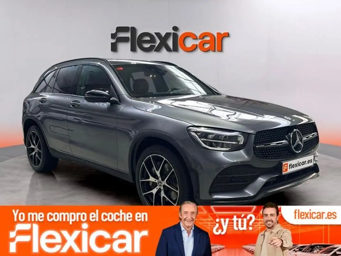 Mercedes-Benz GLC 200 d 4MATIC Gris - 1