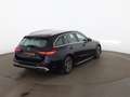 Mercedes-Benz C 220 d T AMG-Line Aut LED LEDER NAVI R-CAM SITZHZ Blau - thumbnail 3