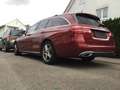 Mercedes-Benz E 220 T Model Leder Navi ca 7000.-€ invest! …! Rouge - thumbnail 6