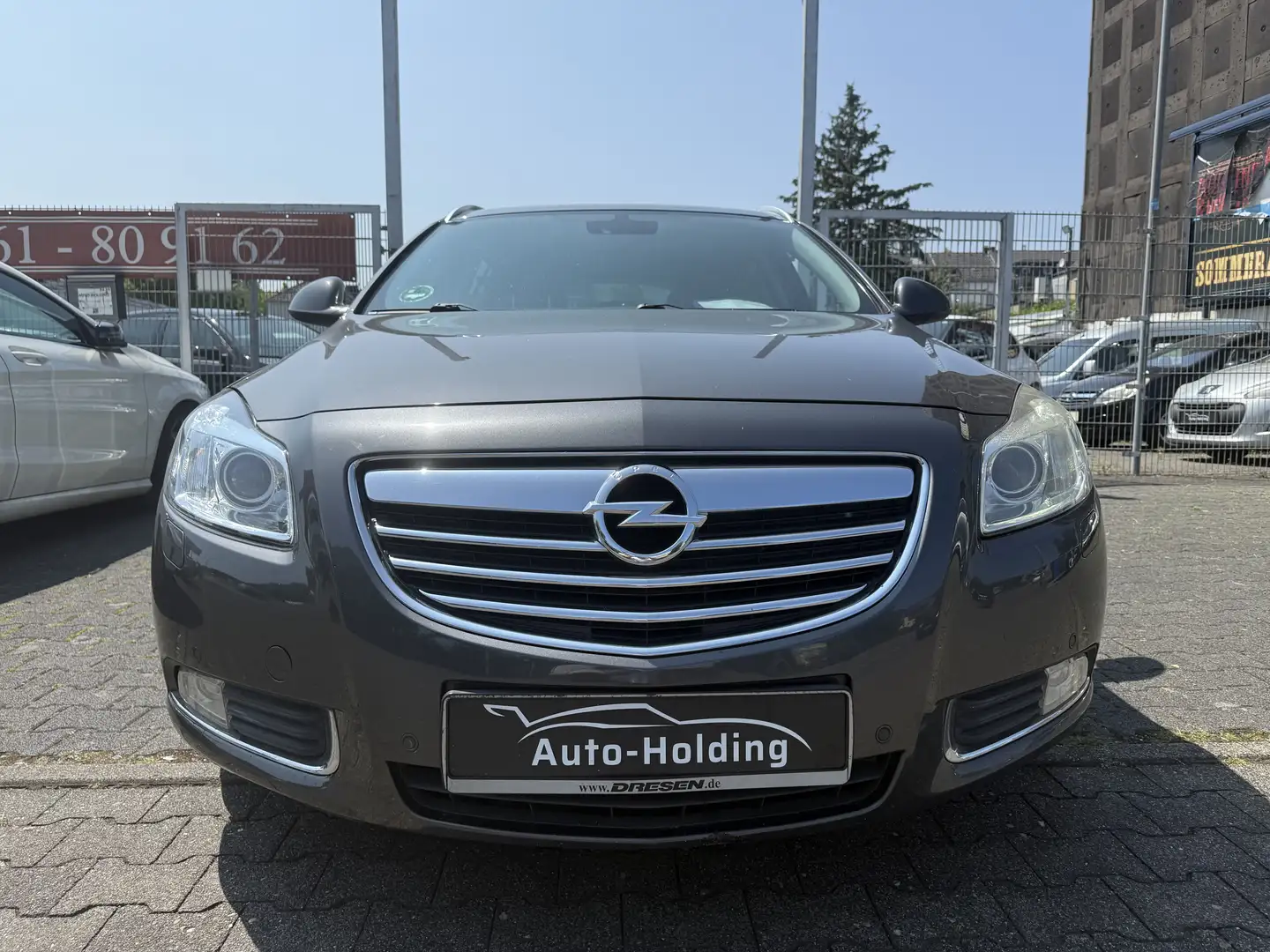 Opel Insignia 2.0 CDTI Sports Tourer Automatik Sport Leder Grau - 2