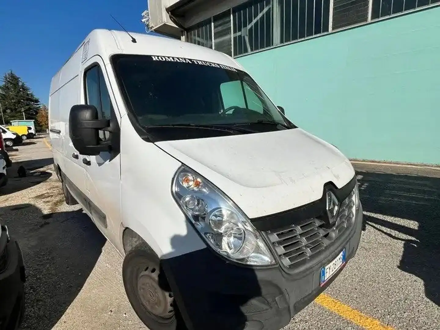 Renault Master T35 2.3 dCi/145 S&S PM-TM FRIGO - FY281MS Blanc - 2