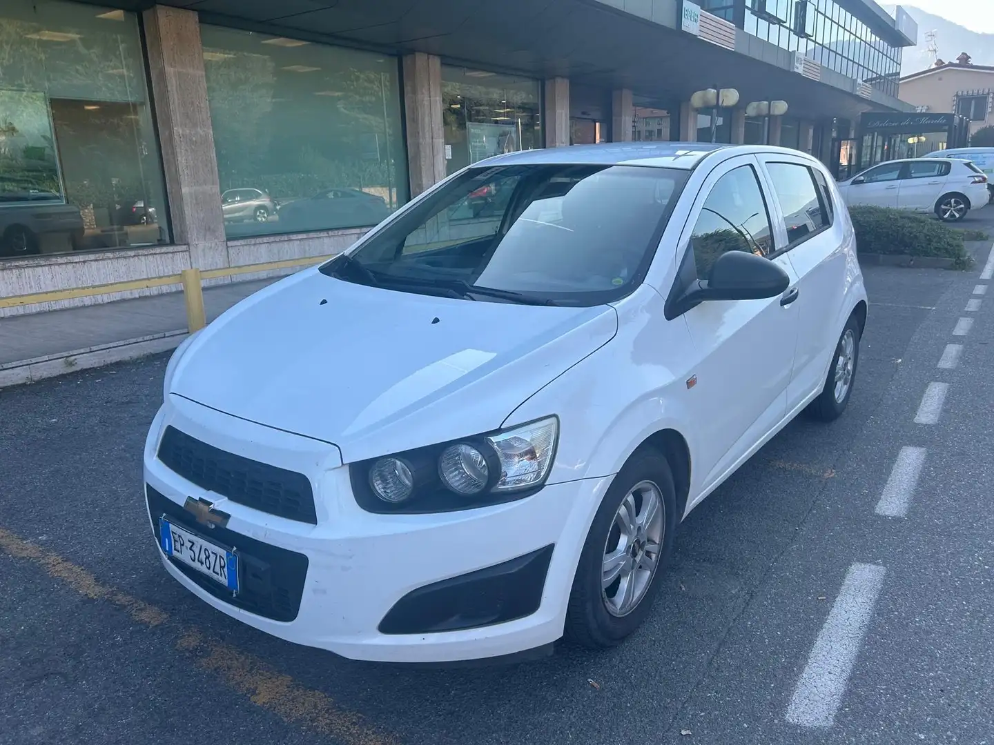 Chevrolet Aveo 1.2 LS Gpl 2033 neopatentati - 1