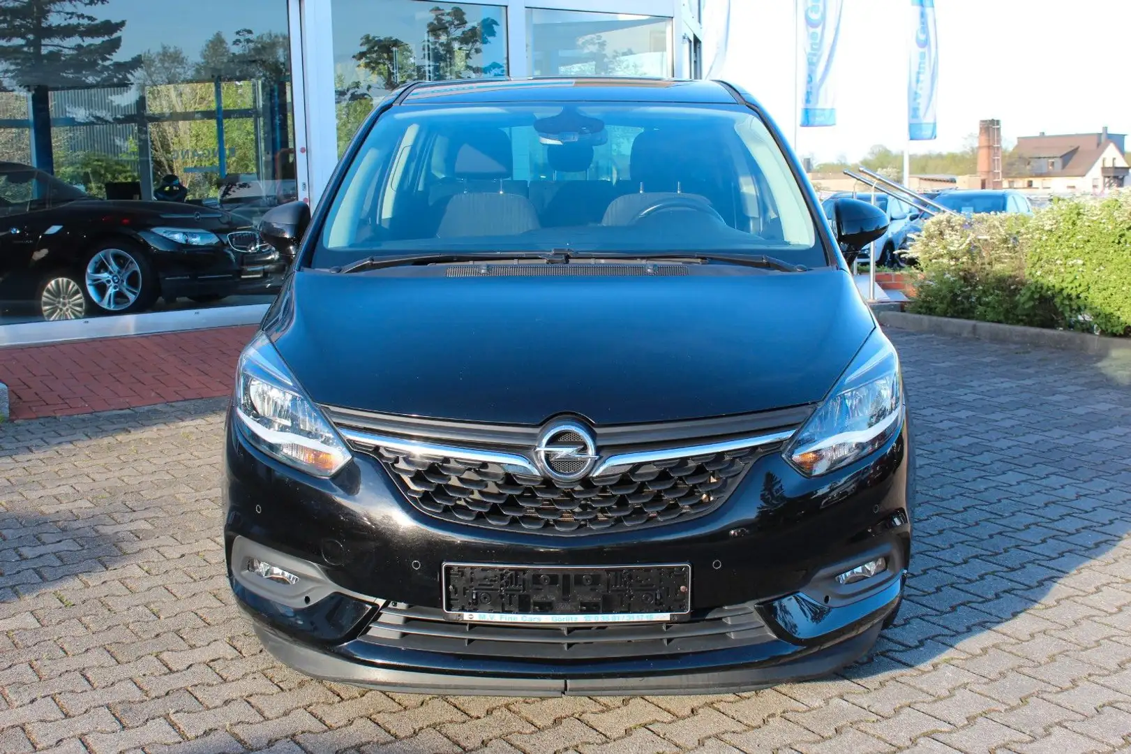 Opel Zafira 1.4 Turbo ecoFLEX Edition *79tkm* Black - 2