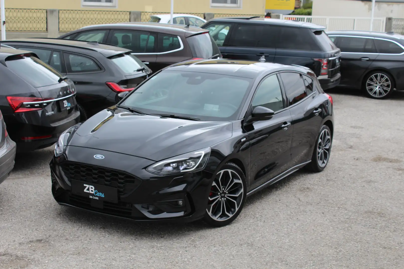 Ford Focus ST-Line // KAMERA // NAVI // LED // AUTOMATIK Schwarz - 2