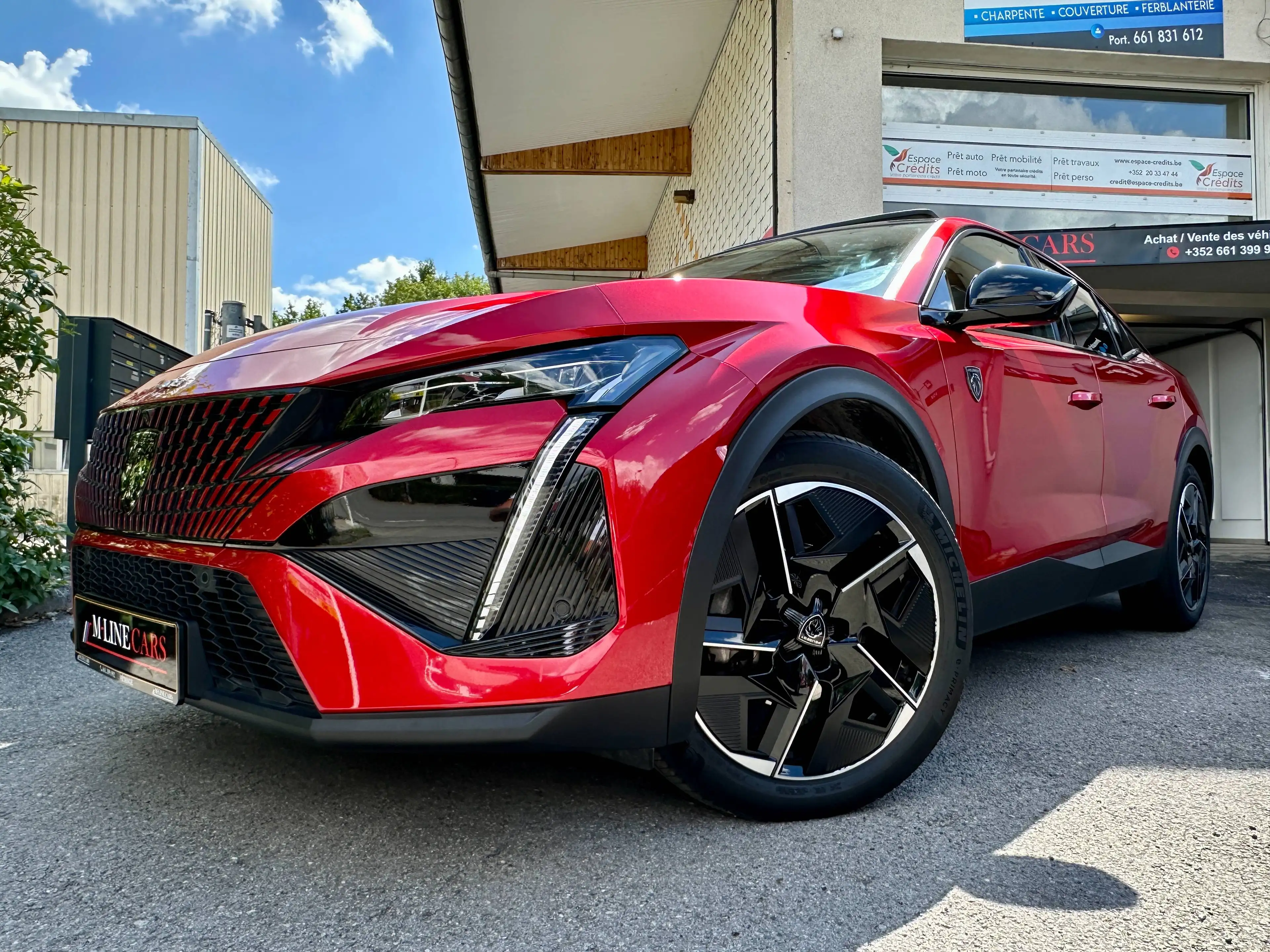 Peugeot 408 GT 130 ch EAT8 – FULL OPTIONS — photo 9
