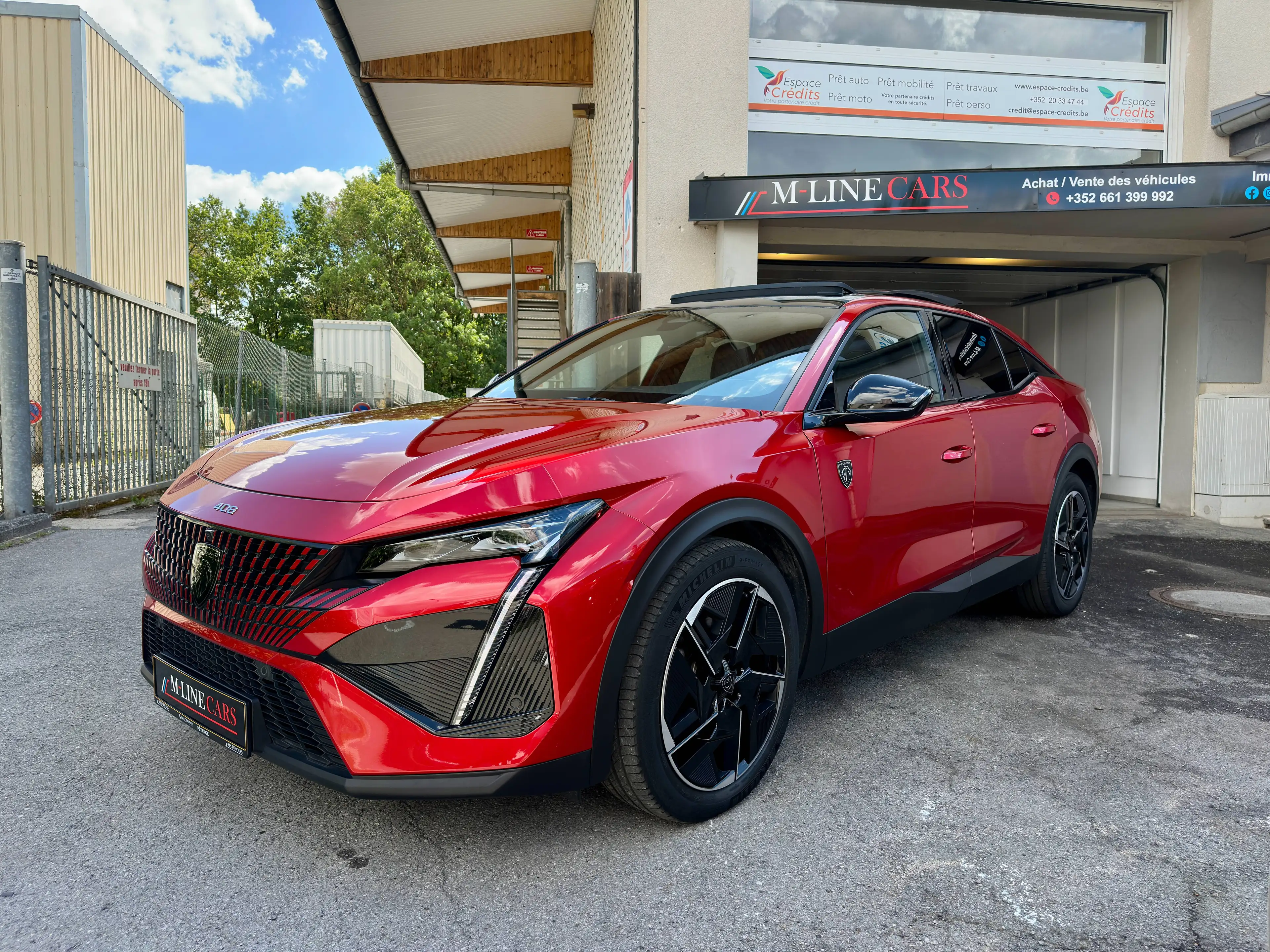 Peugeot 408 GT 130 ch EAT8 – FULL OPTIONS — photo 4