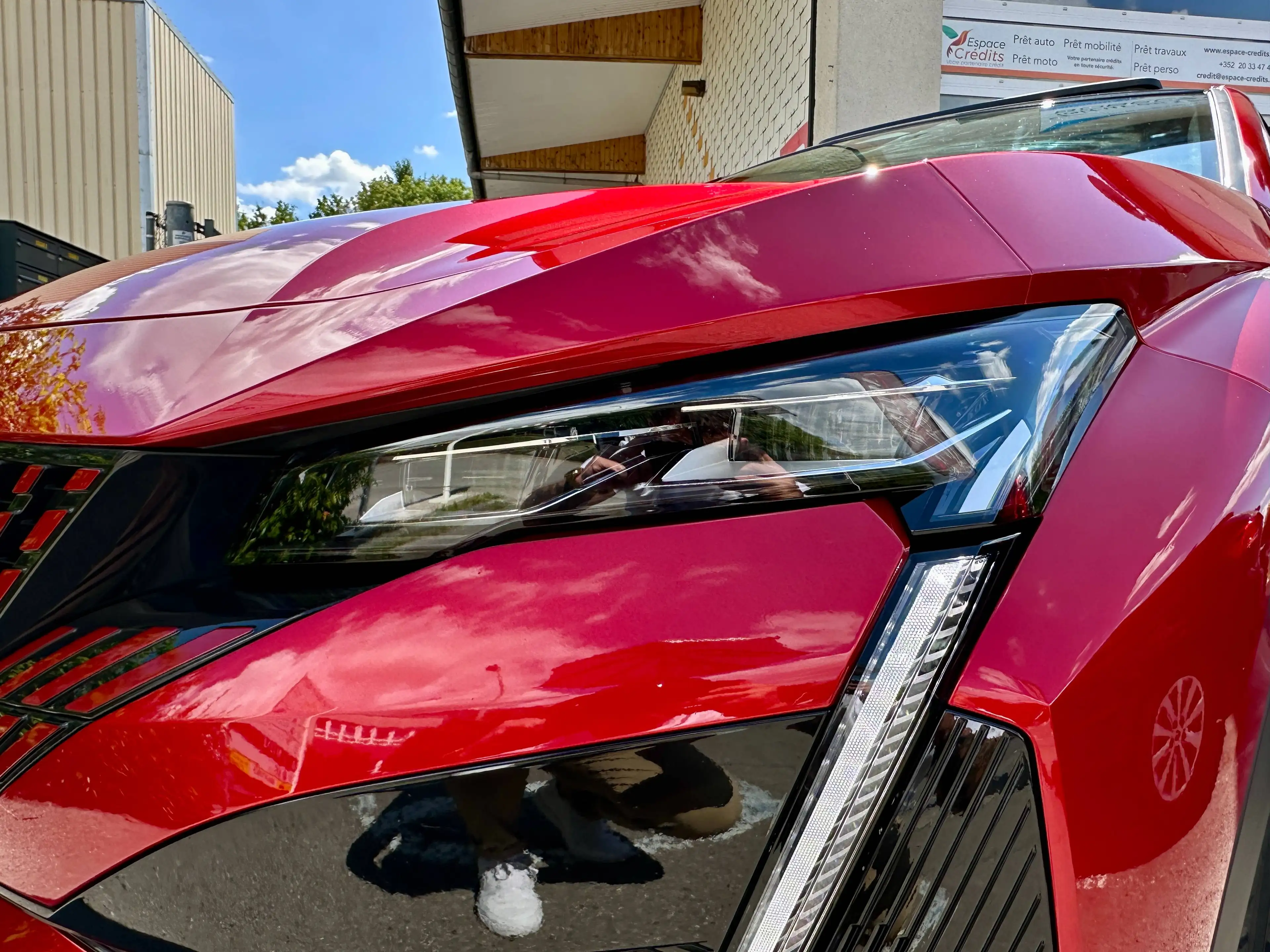 Peugeot 408 GT 130 ch EAT8 – FULL OPTIONS — photo 12