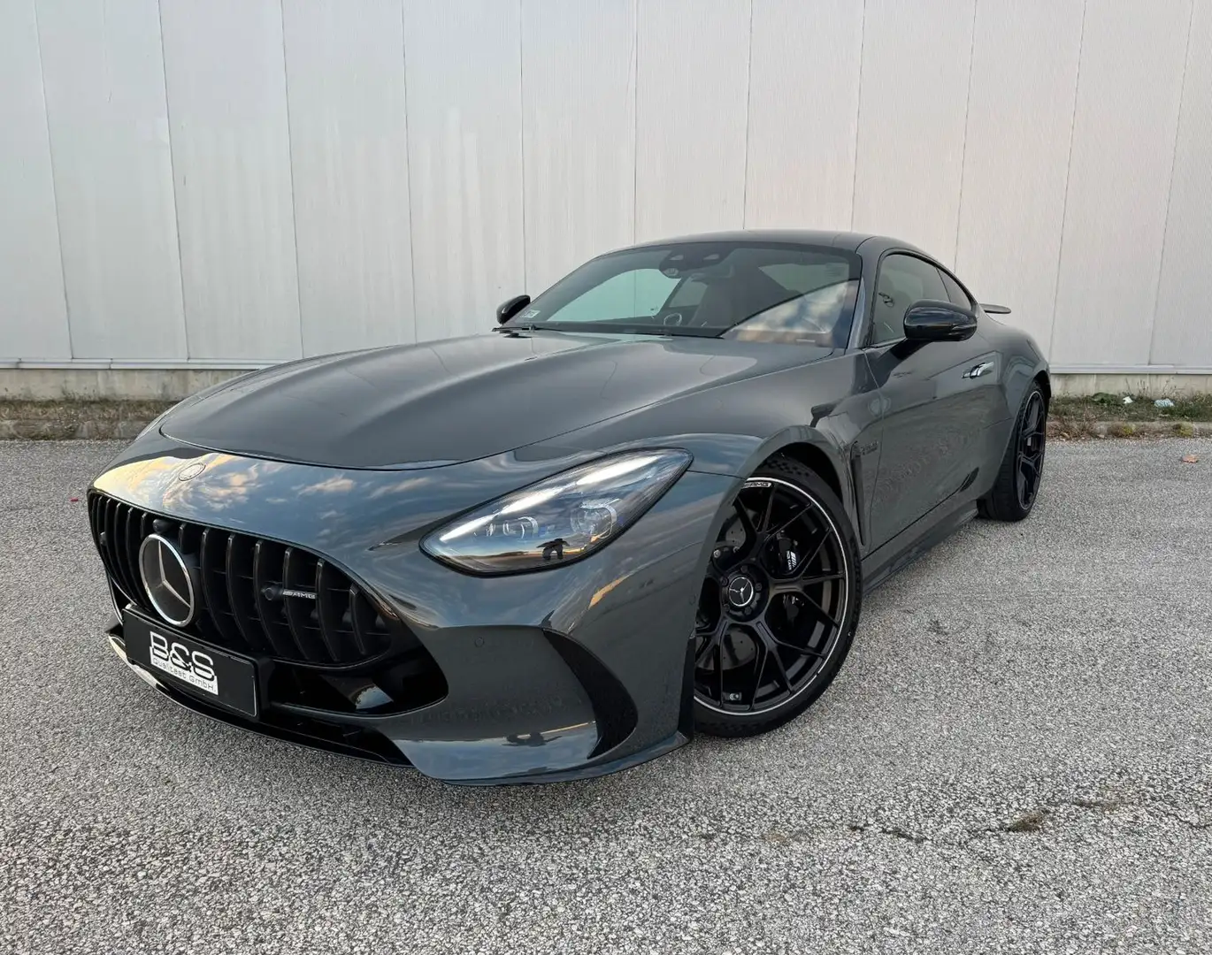 Mercedes-Benz AMG GT 63 S E Coupe Performance Prem Plus,VOLL Gris - 2