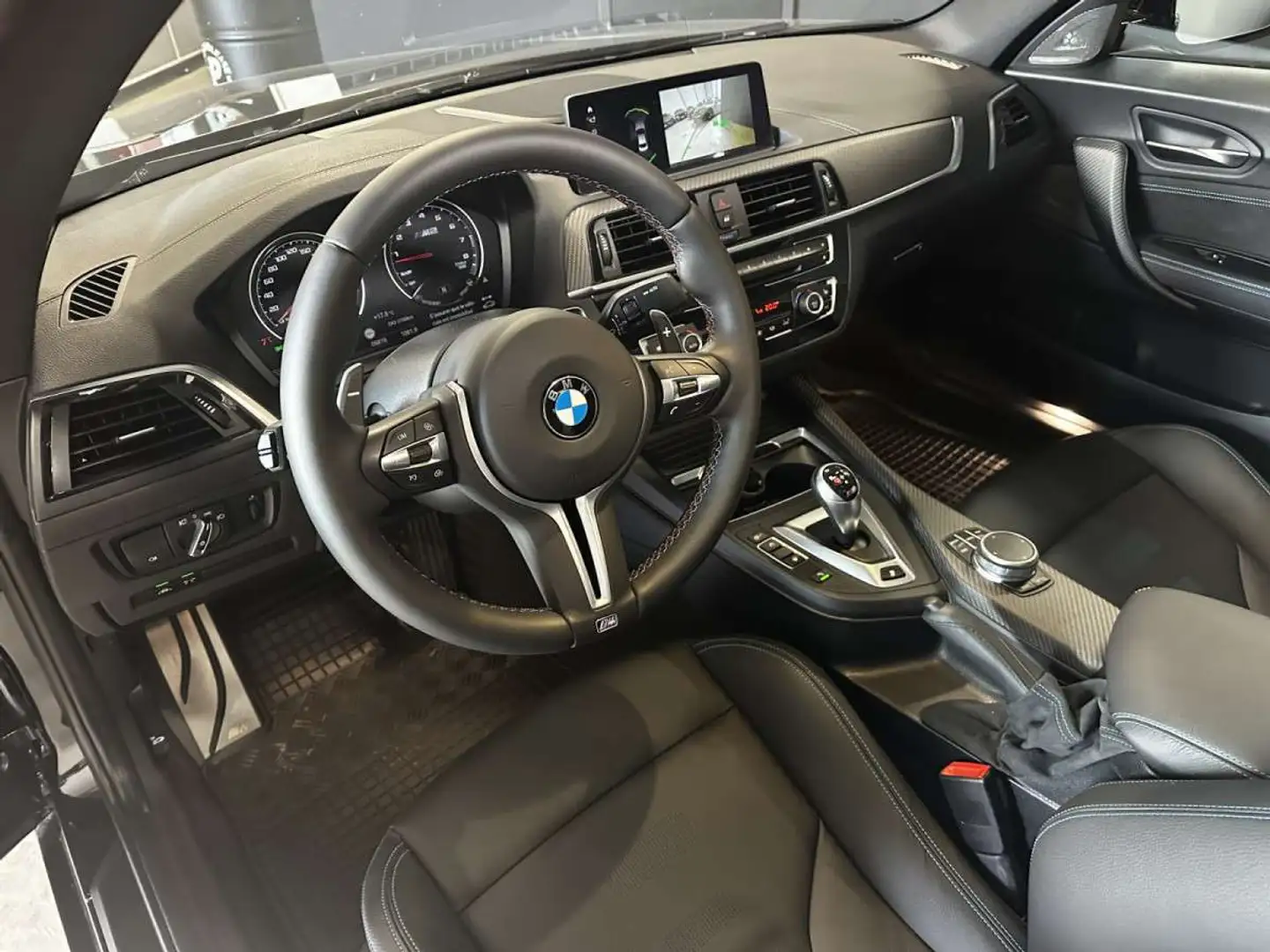 BMW M2 Coupé 3.0 Competition/ DKG/ MILLTEK /H\u0026R /SCH Noir - 2