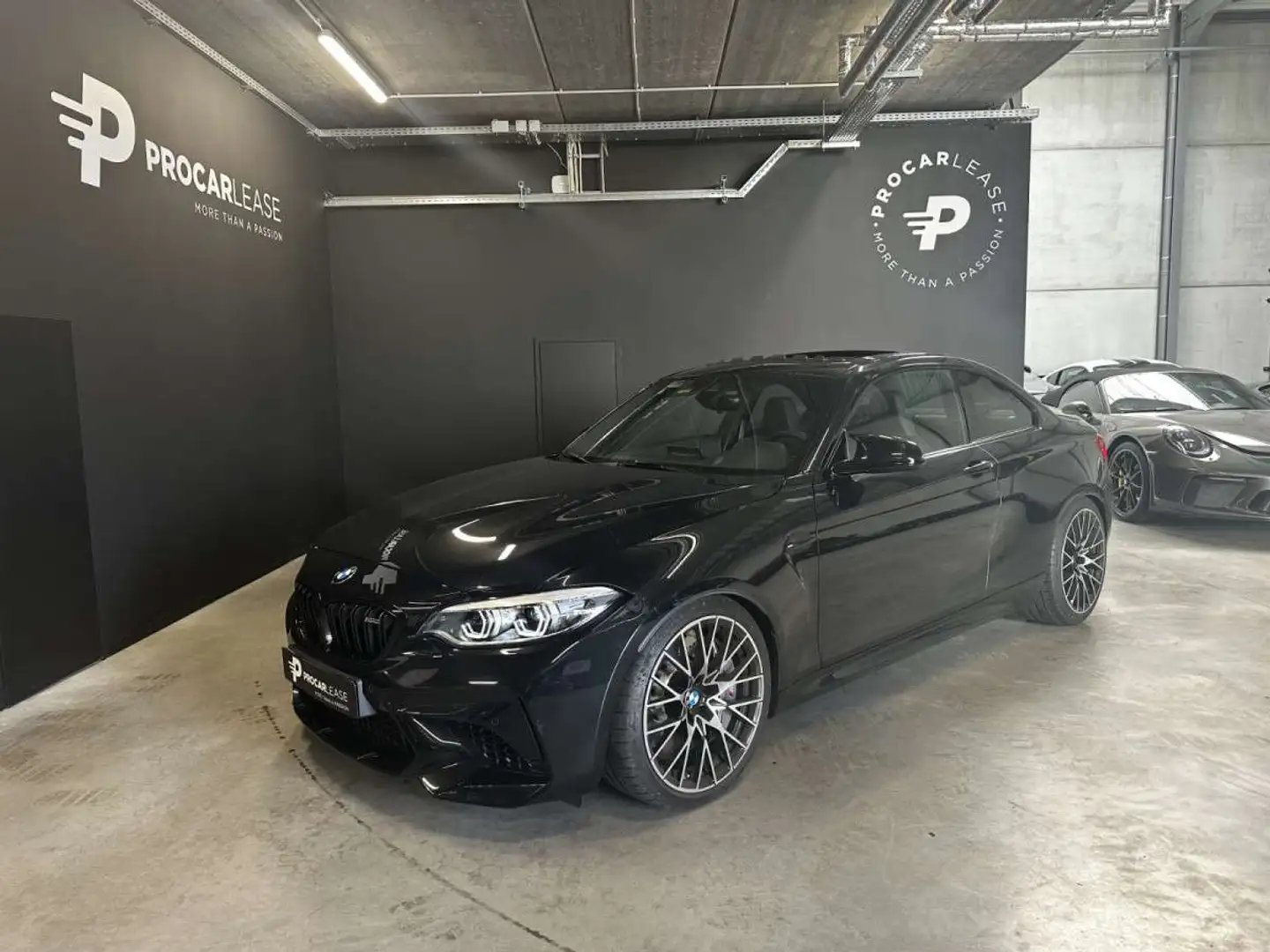 BMW M2 Coupé 3.0 Competition/ DKG/ MILLTEK /H\u0026R /SCH Noir - 1