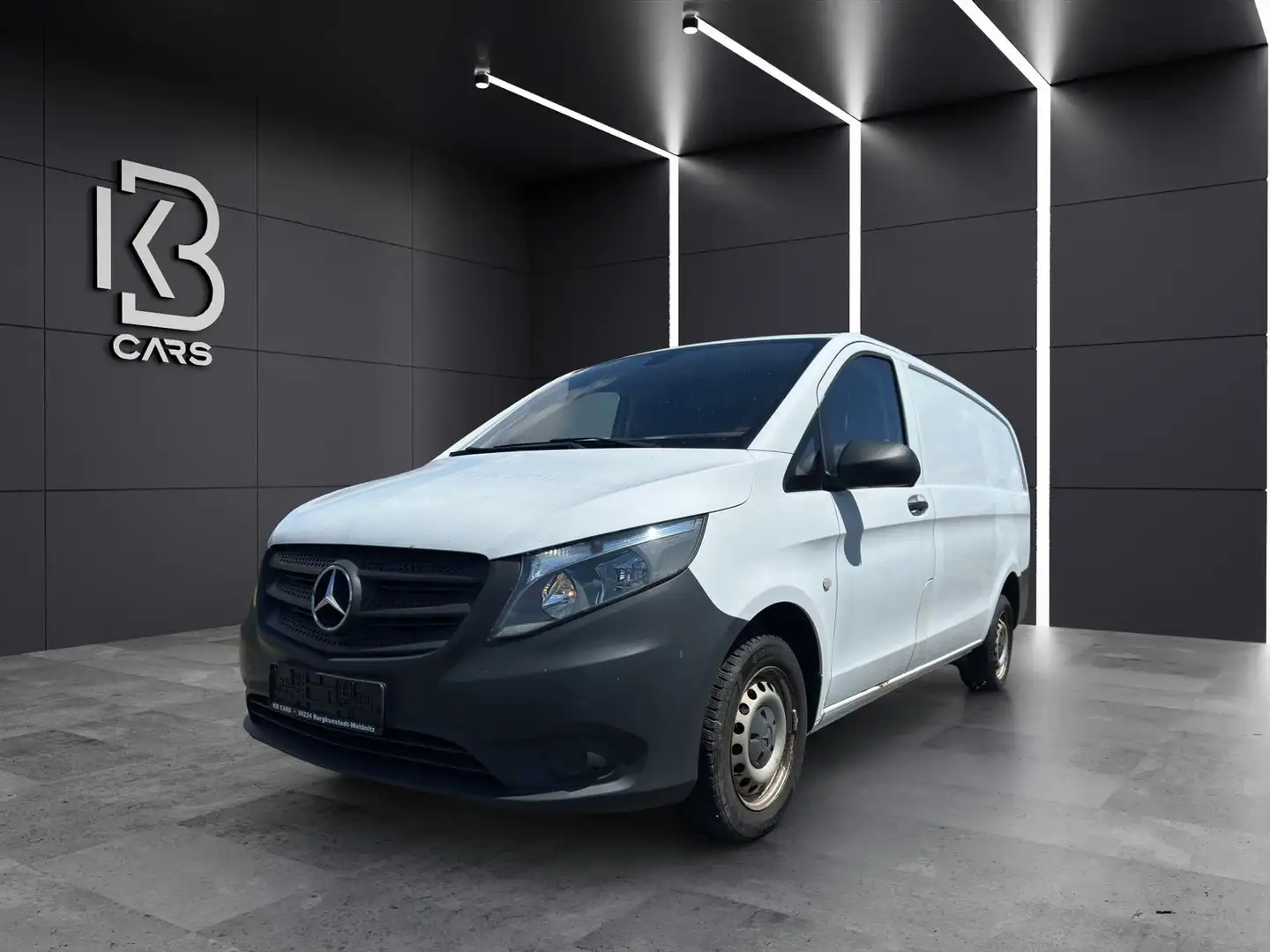 Mercedes-Benz Vito 109 CDI WORKER FWD lang Blanc - 2