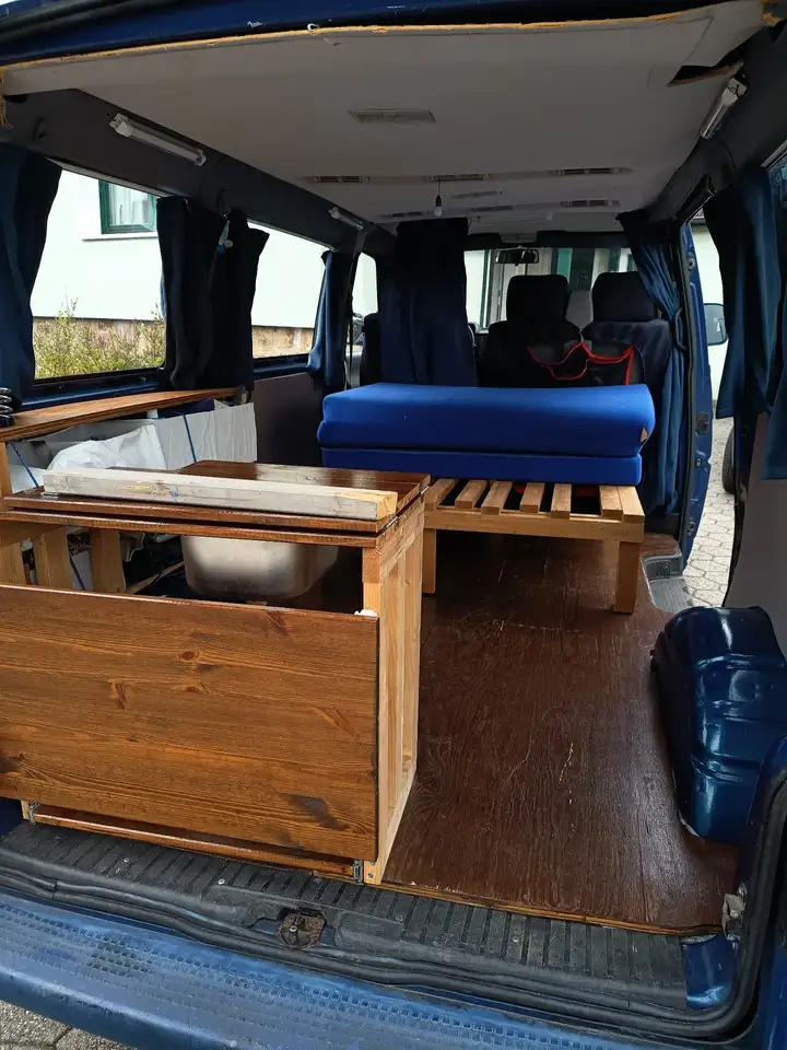 Volkswagen T4 Transporter 2.5 TDI, foto 12