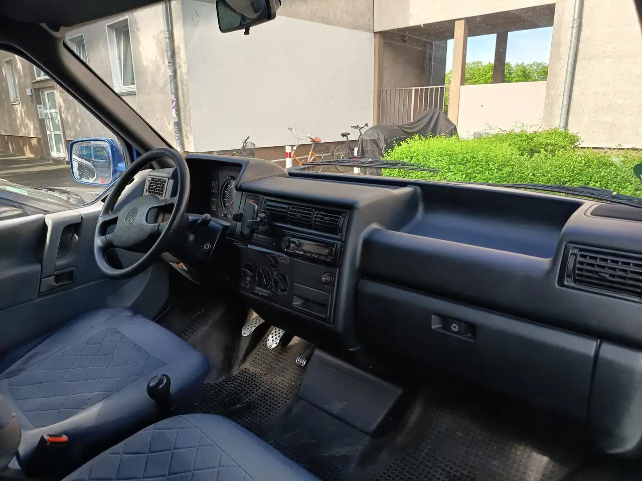 Volkswagen T4 Transporter 2.5 TDI, foto 8