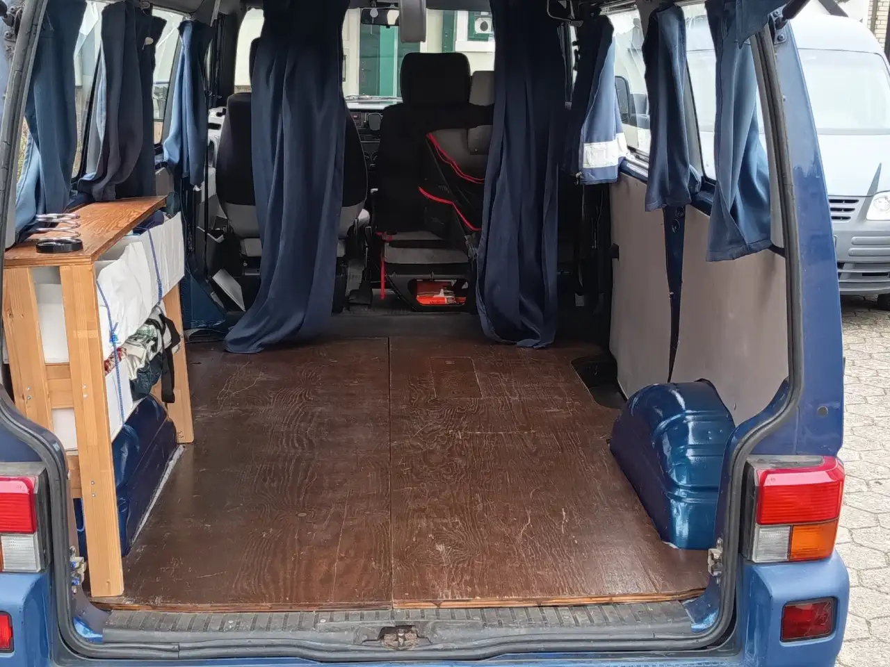 Volkswagen T4 Transporter 2.5 TDI, foto 9