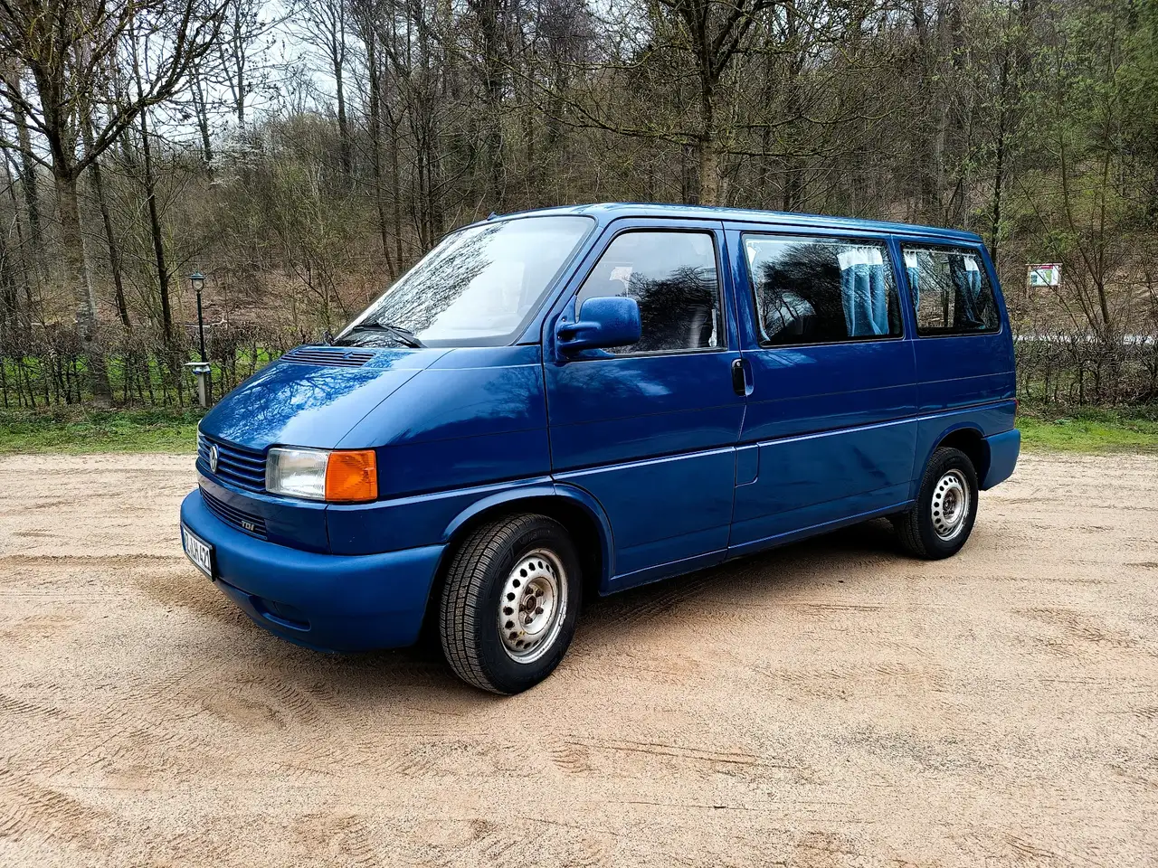 Volkswagen T4 Transporter 2.5 TDI, foto 1