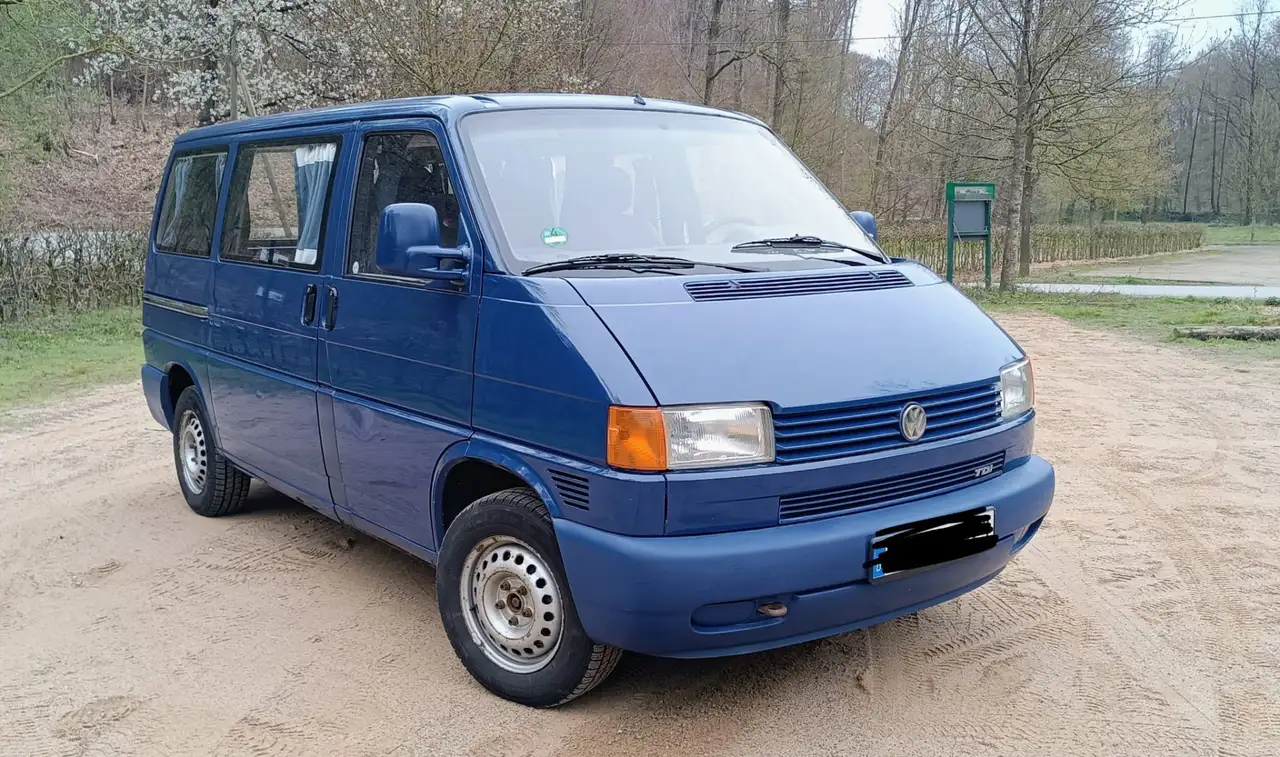 Volkswagen T4 Transporter 2.5 TDI, foto 4