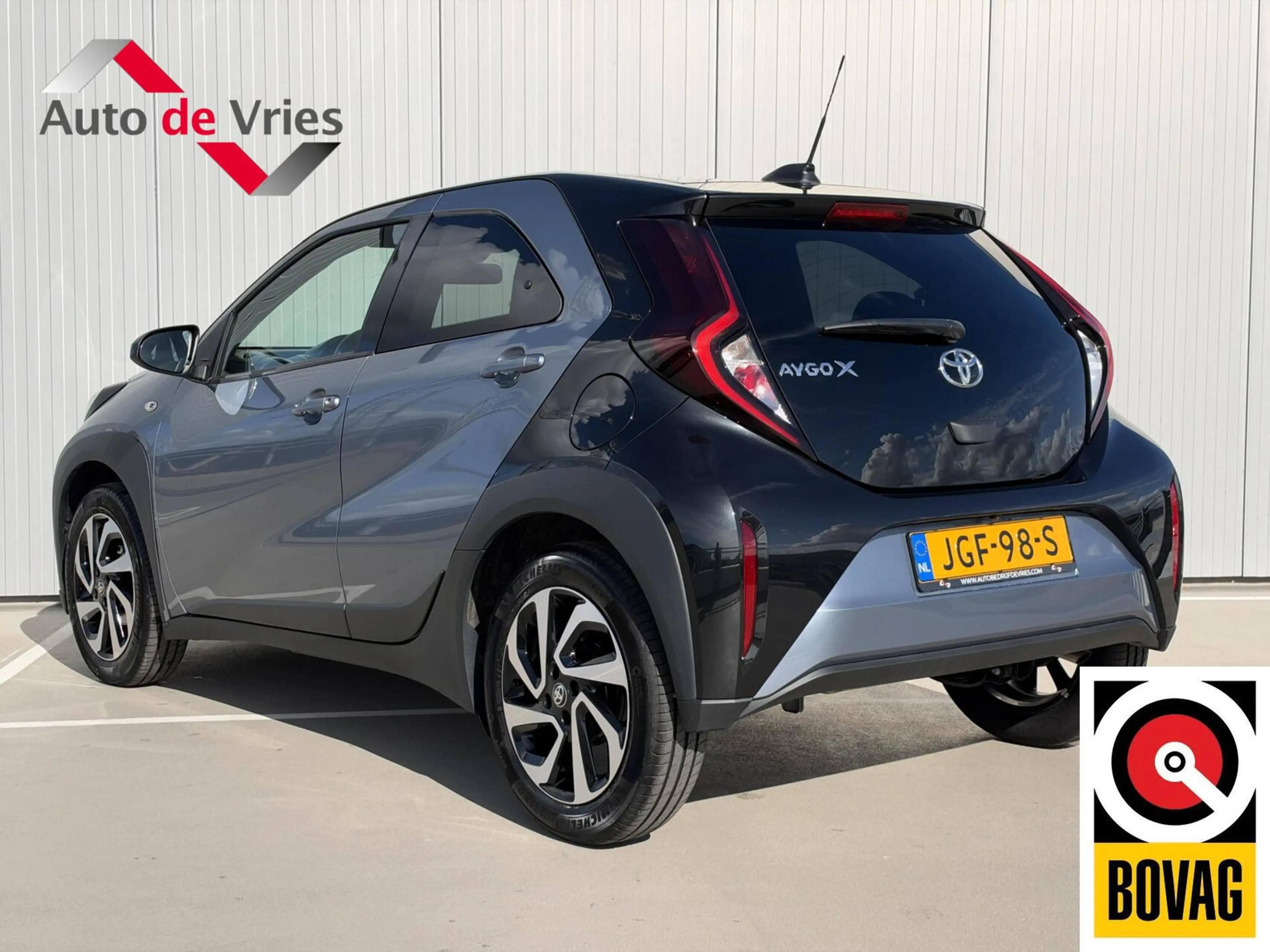 Toyota Aygo X 1.0 VVT-i S-CVT Pulse|NL-Auto|Carplay/Android — photo 3