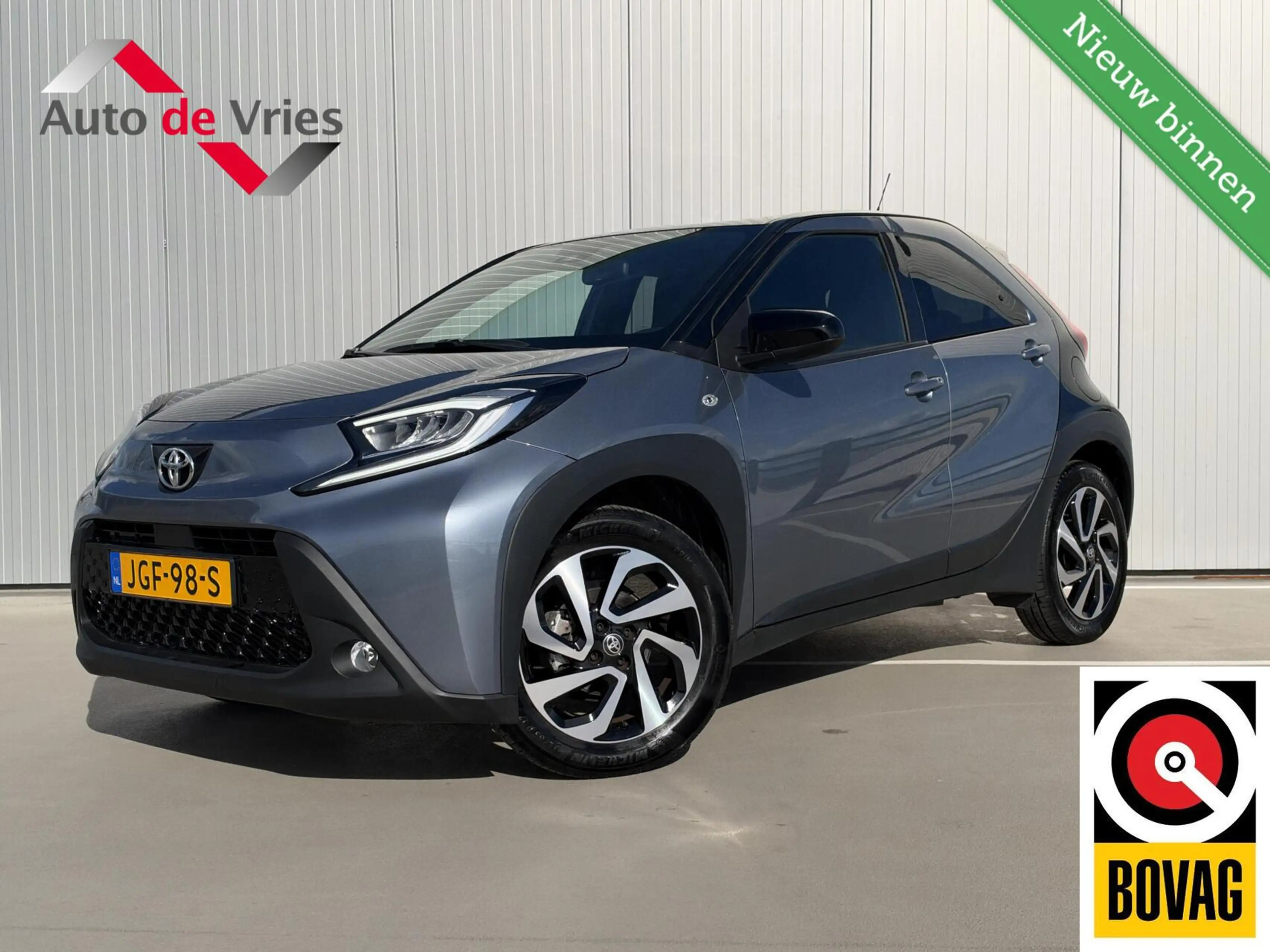 Toyota Aygo X 1.0 VVT-i S-CVT Pulse|NL-Auto|Carplay/Android