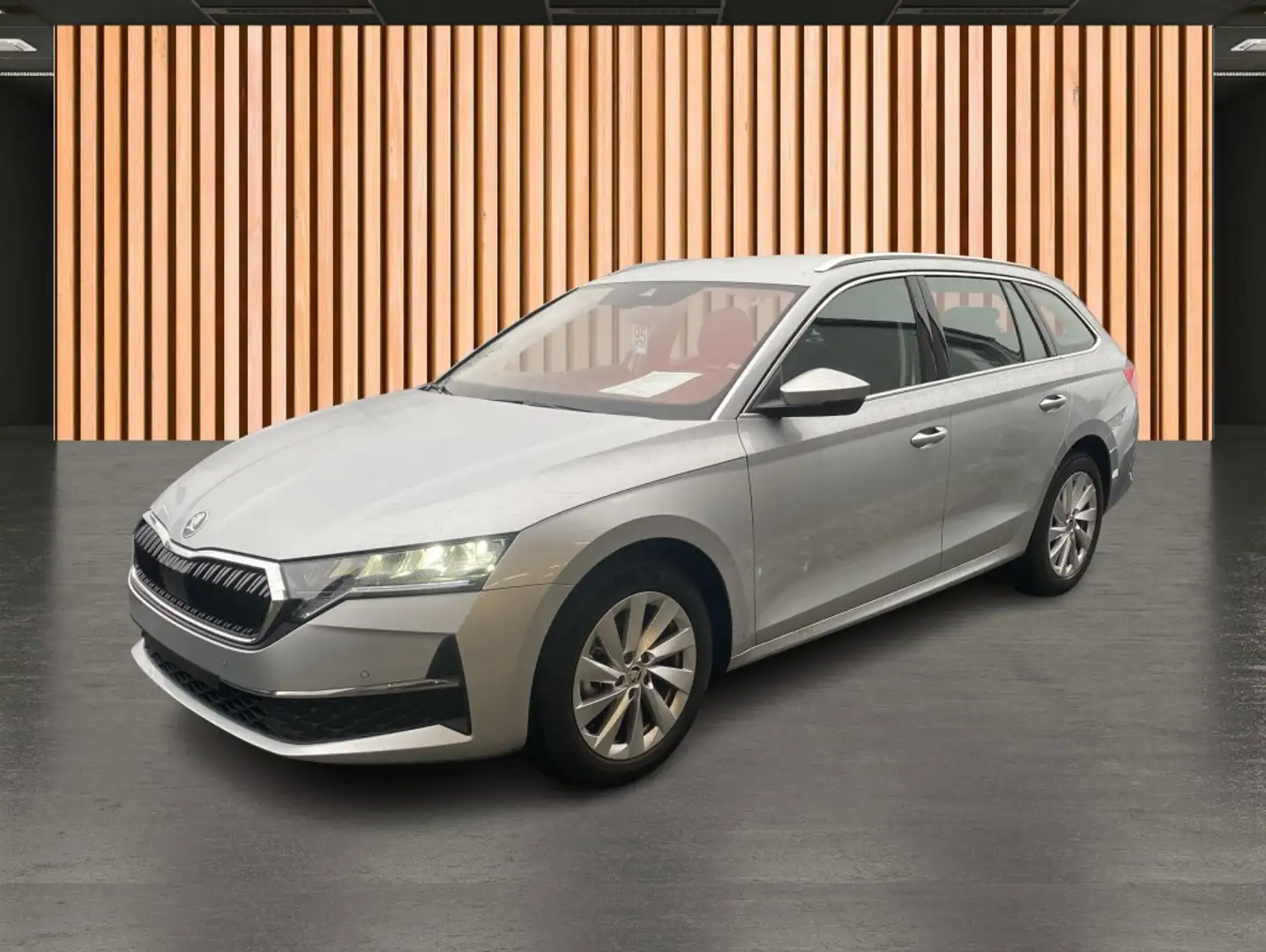 Skoda Octavia Combi 1.5 eTSI Selection*Facelift*AHK* Silber - 2