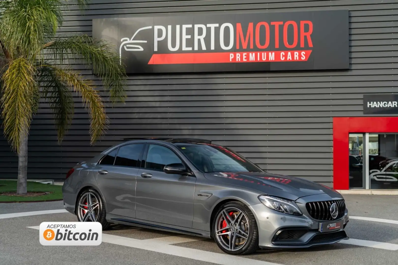 Mercedes-Benz C 63 AMG Estate S 7G Plus Gris - 1