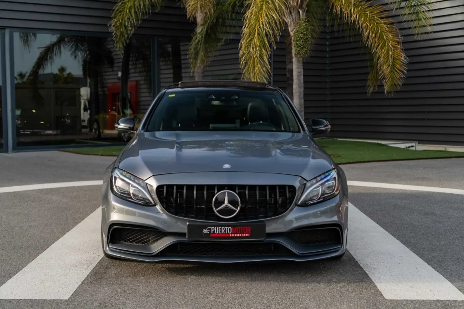 Mercedes-Benz C 63 AMG Estate S 7G Plus Gris - 2