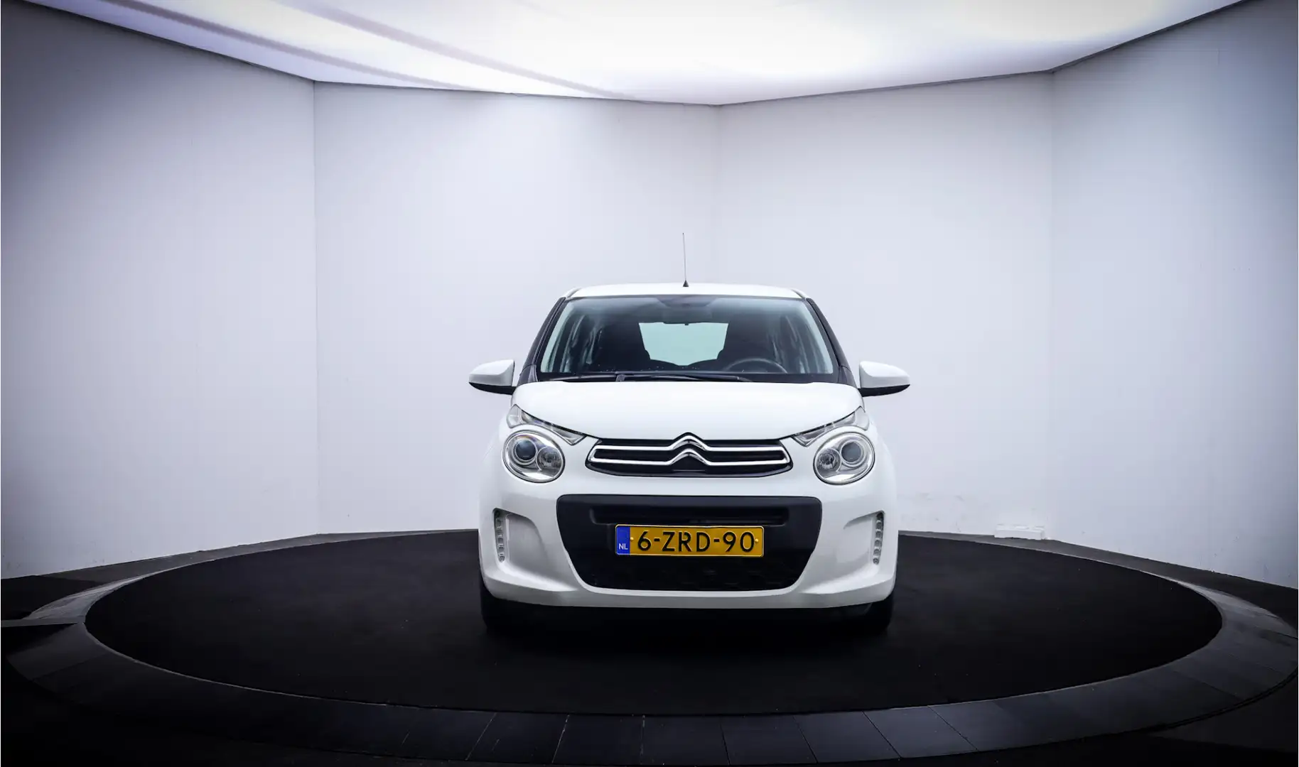 Citroen C1 1.0 e-VTi Feel AIRCO | SCHERM | BLUETOOTH | LIMITE Wit - 2