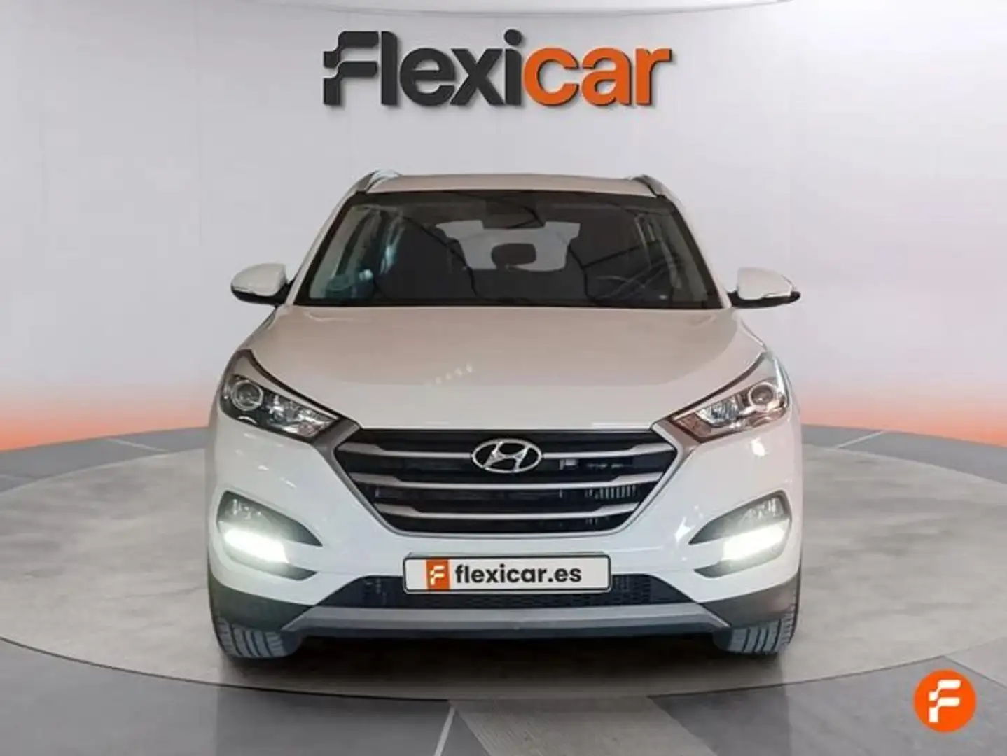 Hyundai TUCSON 1.7CRDI BD Klass Sky Nav 4x2 Blanco - 2