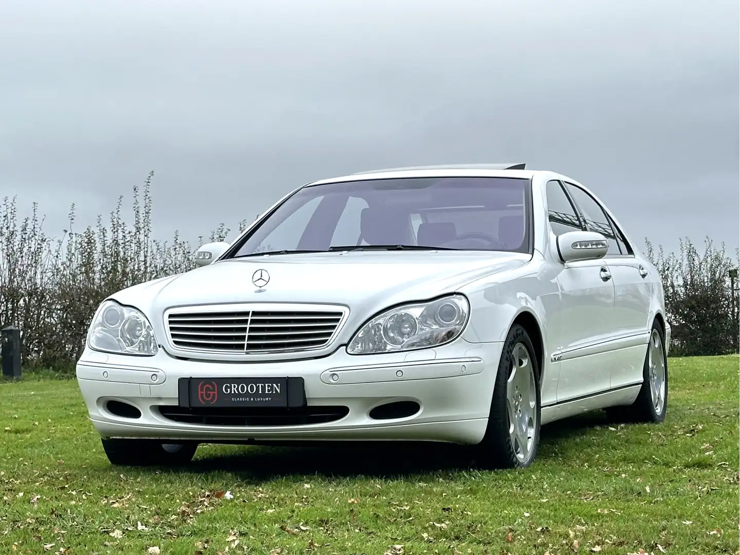 Mercedes-Benz S 600 S Lang - W220 - 35.000 km ! Alb - 2