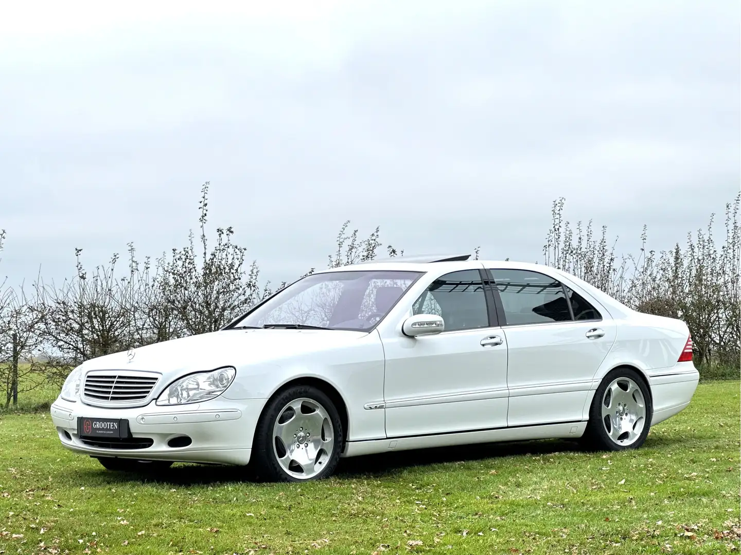Mercedes-Benz S 600 S Lang - W220 - 35.000 km ! Alb - 1