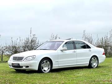 S Lang - W220 - 35.000 km !