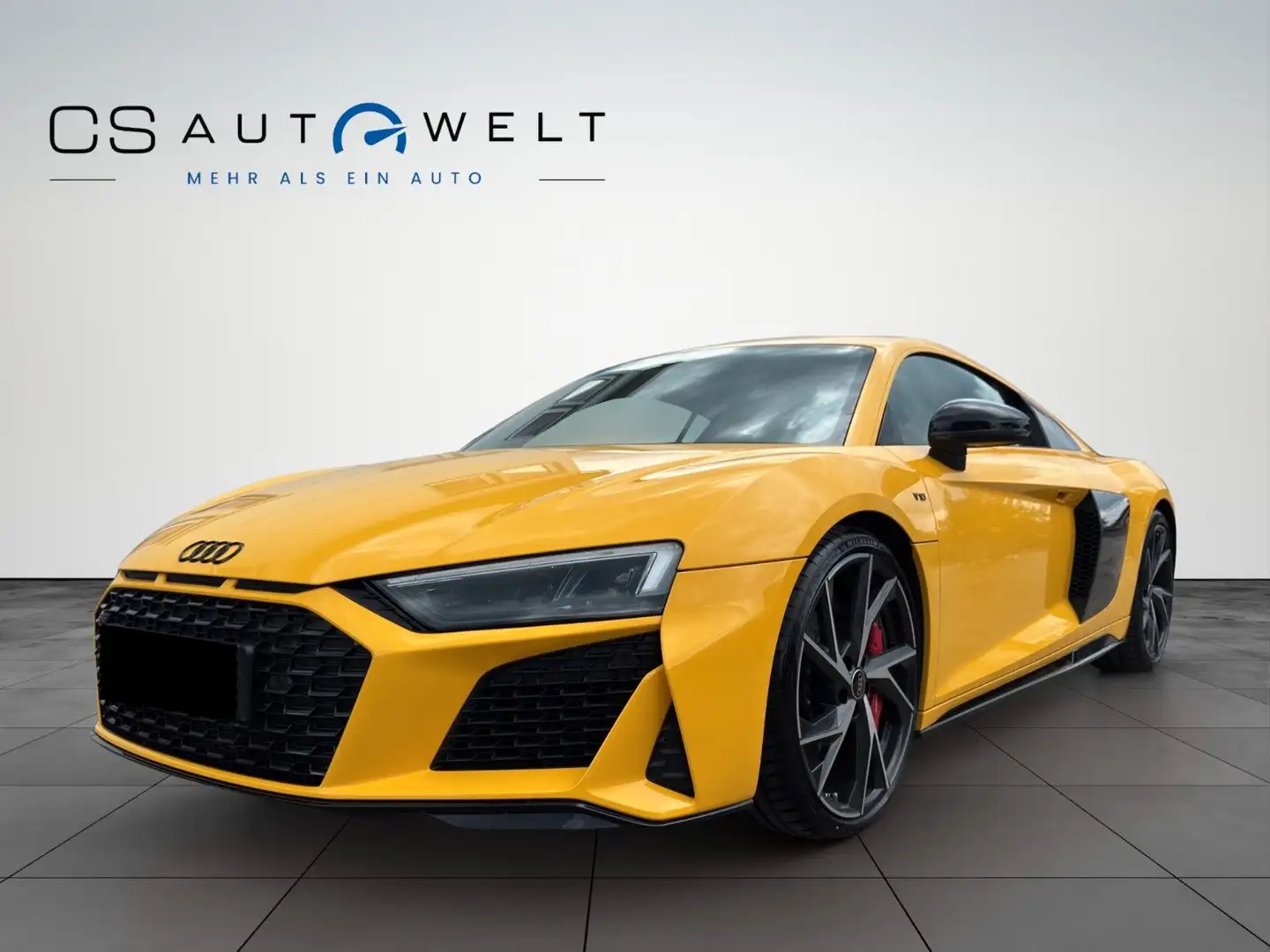 Audi R8 Coupe 5.2 FSI RWD performance KERAMIK/B&O/KAM Amarillo - 1