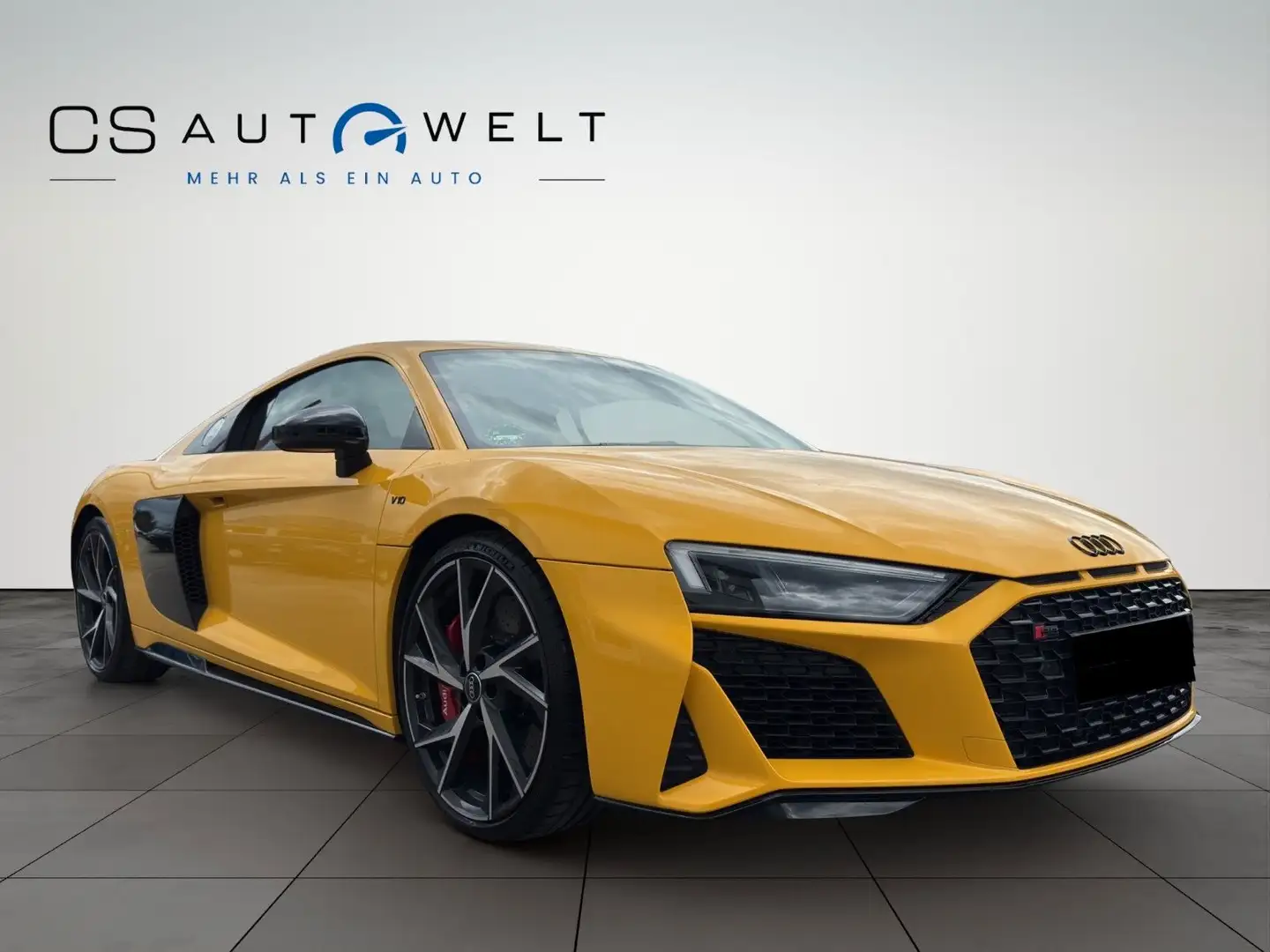 Audi R8 Coupe 5.2 FSI RWD performance KERAMIK/B&O/KAM Amarillo - 2