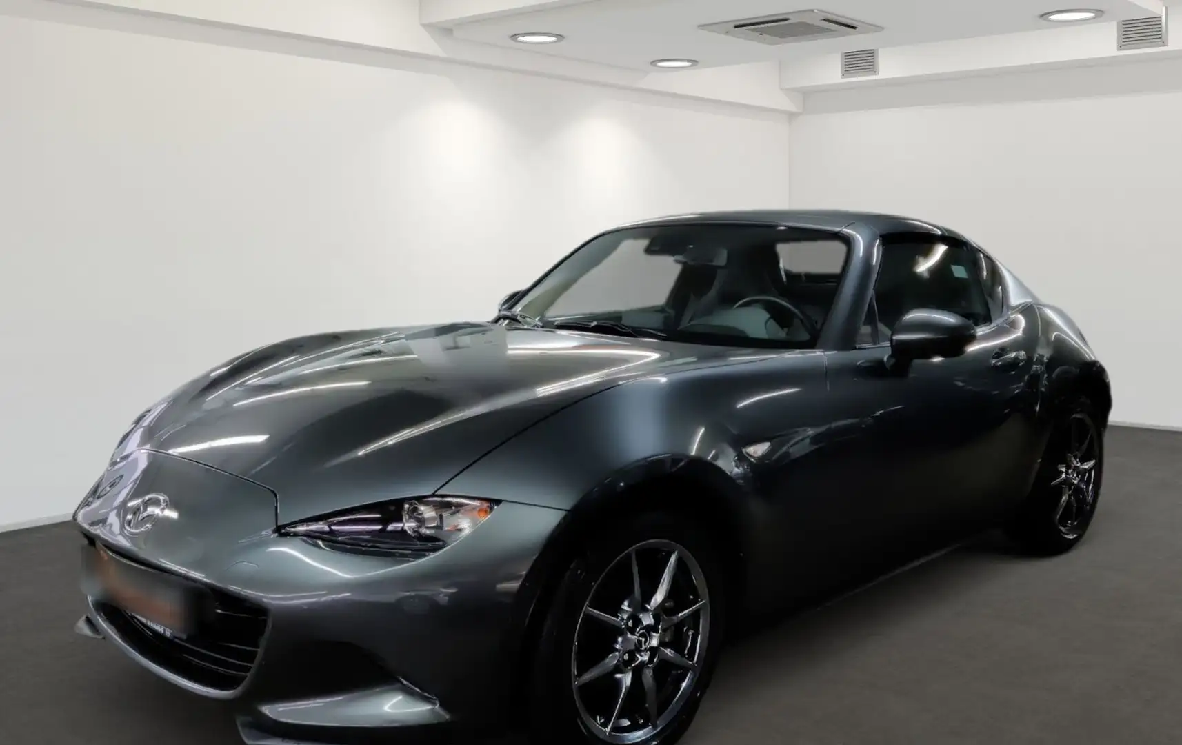 Mazda MX-5 RF SKYACTIV-G 131 Sports-Line Grau - 2