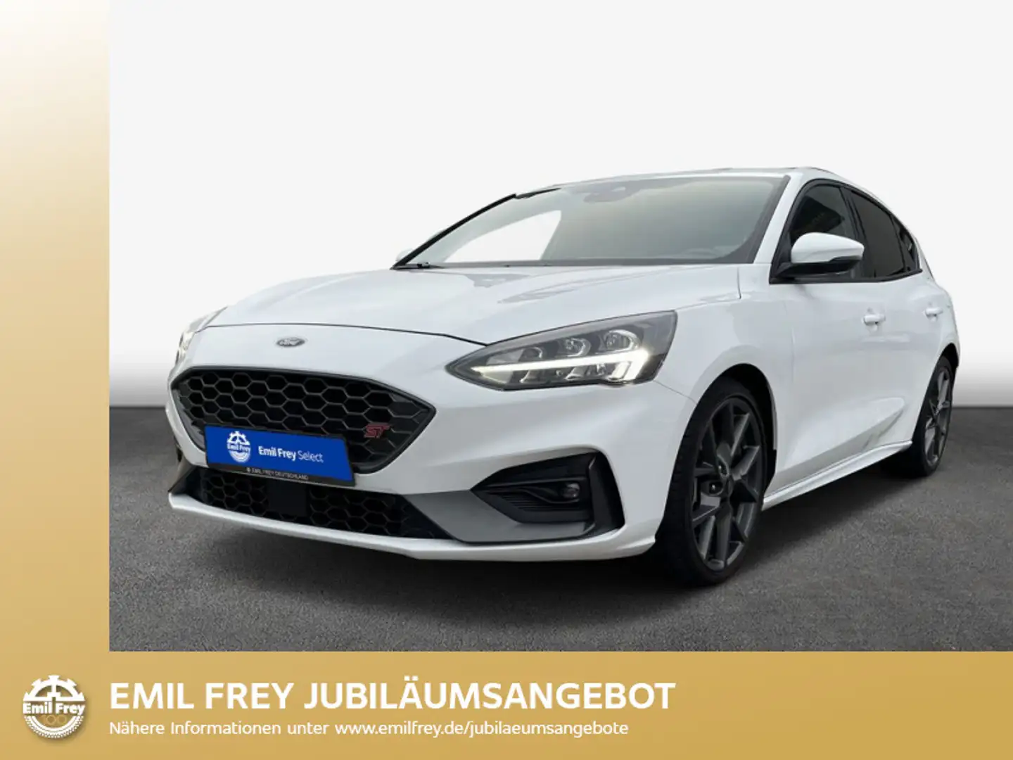 Ford Focus 2.3 EcoBoost S&S ST*LED*PDC*SHZ*NAVI* Weiß - 1