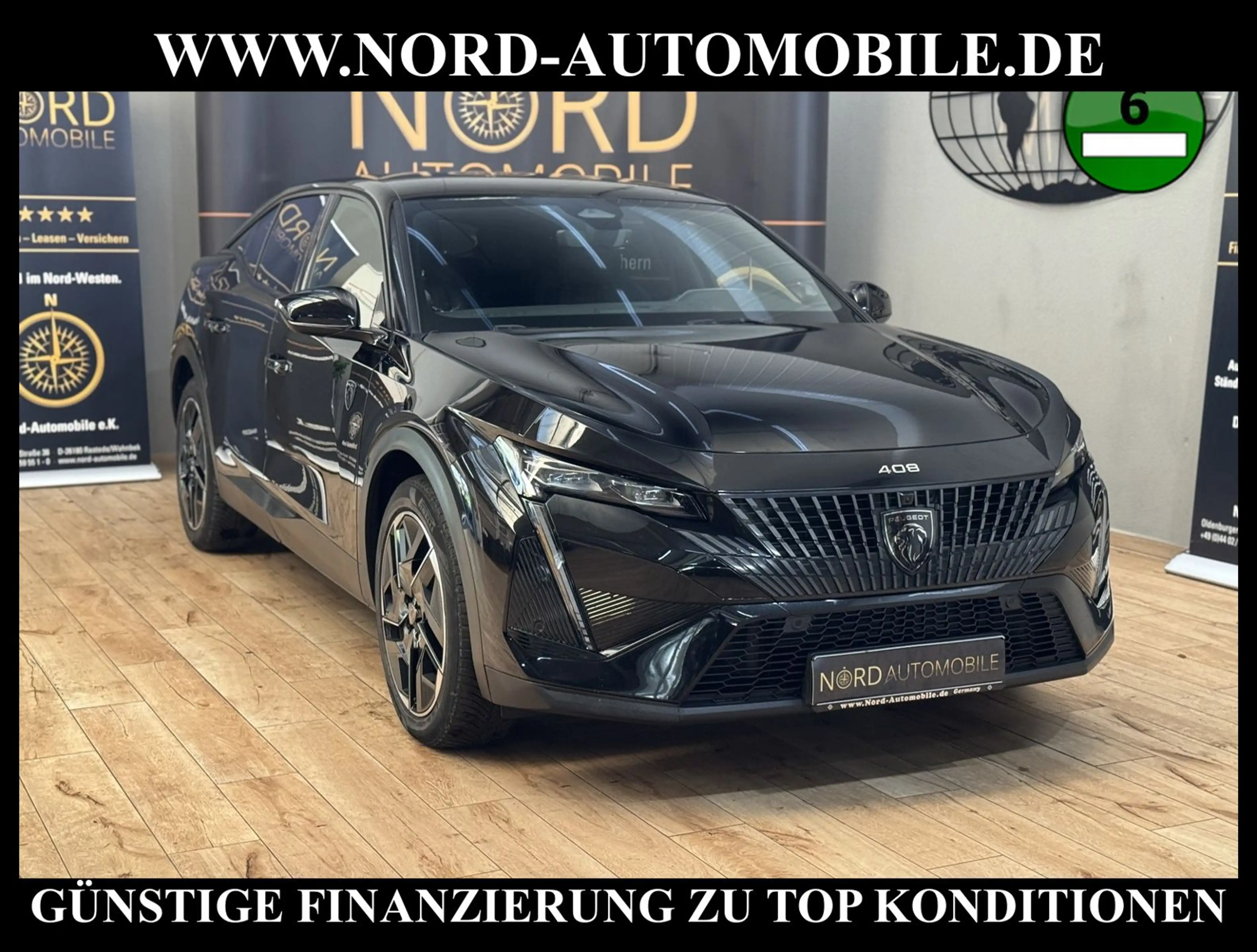 Peugeot 408 GT *LED*Navi*Focal*Leder*Memory*Virtual*19Z* GT