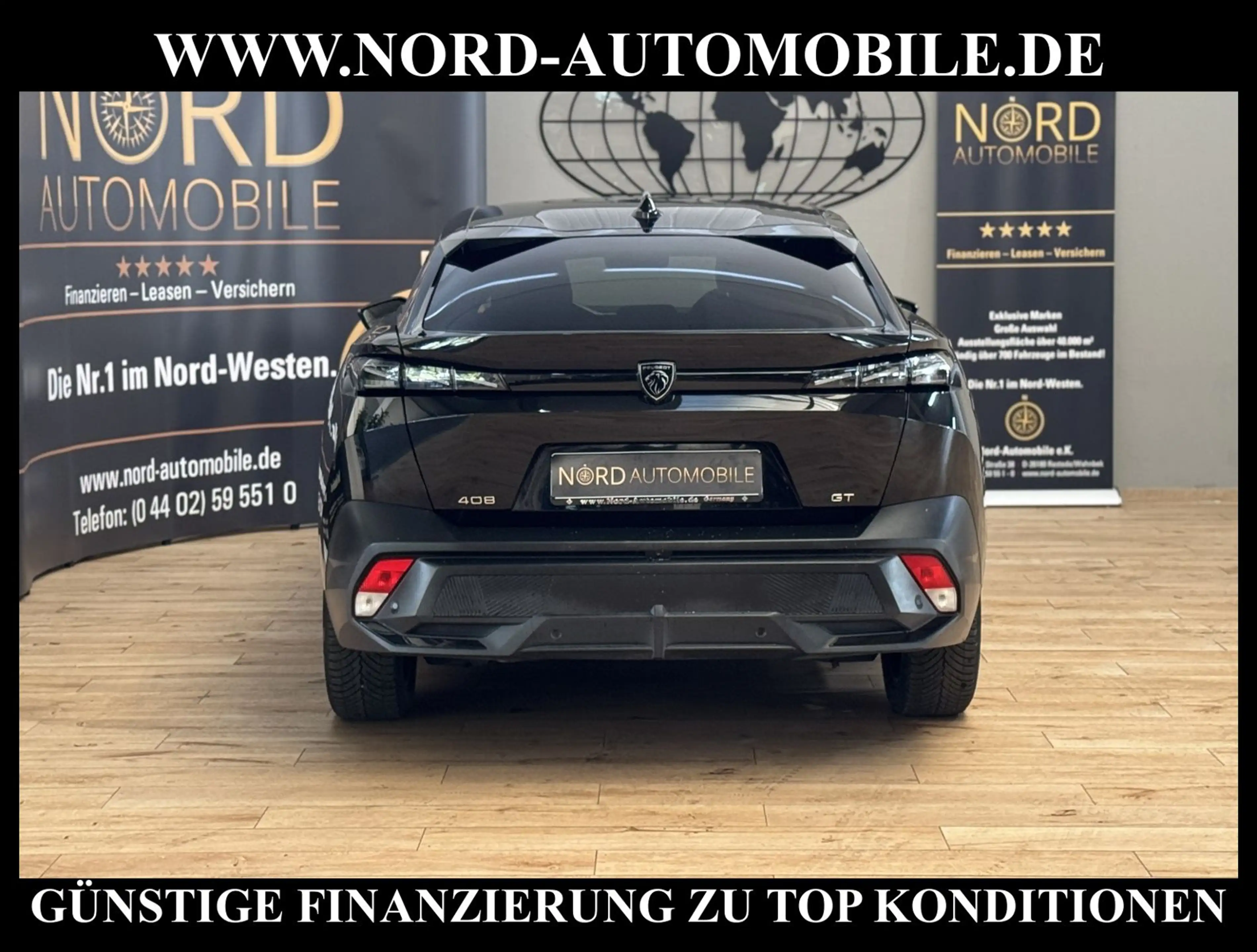 Peugeot 408 GT *LED*Navi*Focal*Leder*Memory*Virtual*19Z* GT — photo 9