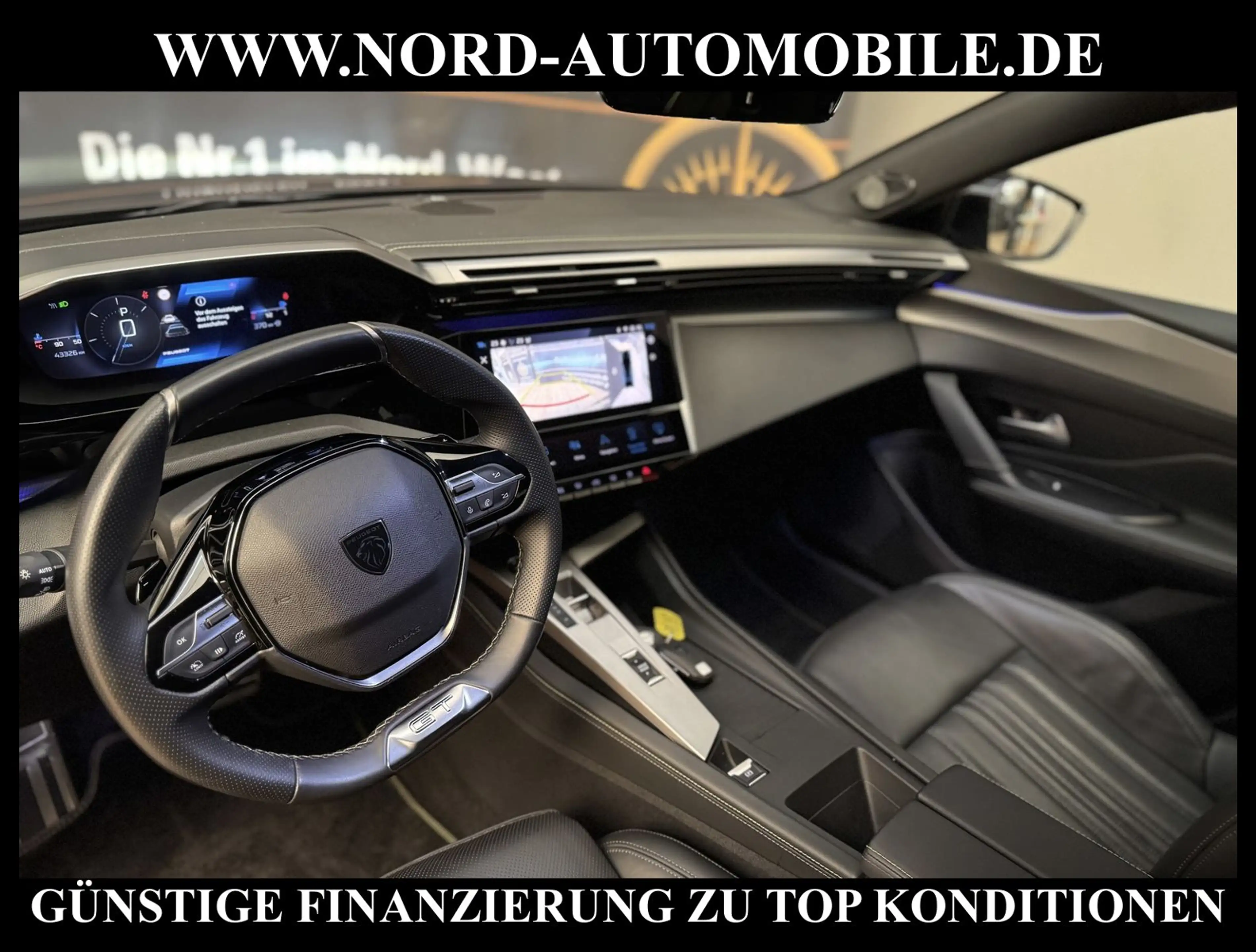 Peugeot 408 GT *LED*Navi*Focal*Leder*Memory*Virtual*19Z* GT — photo 14