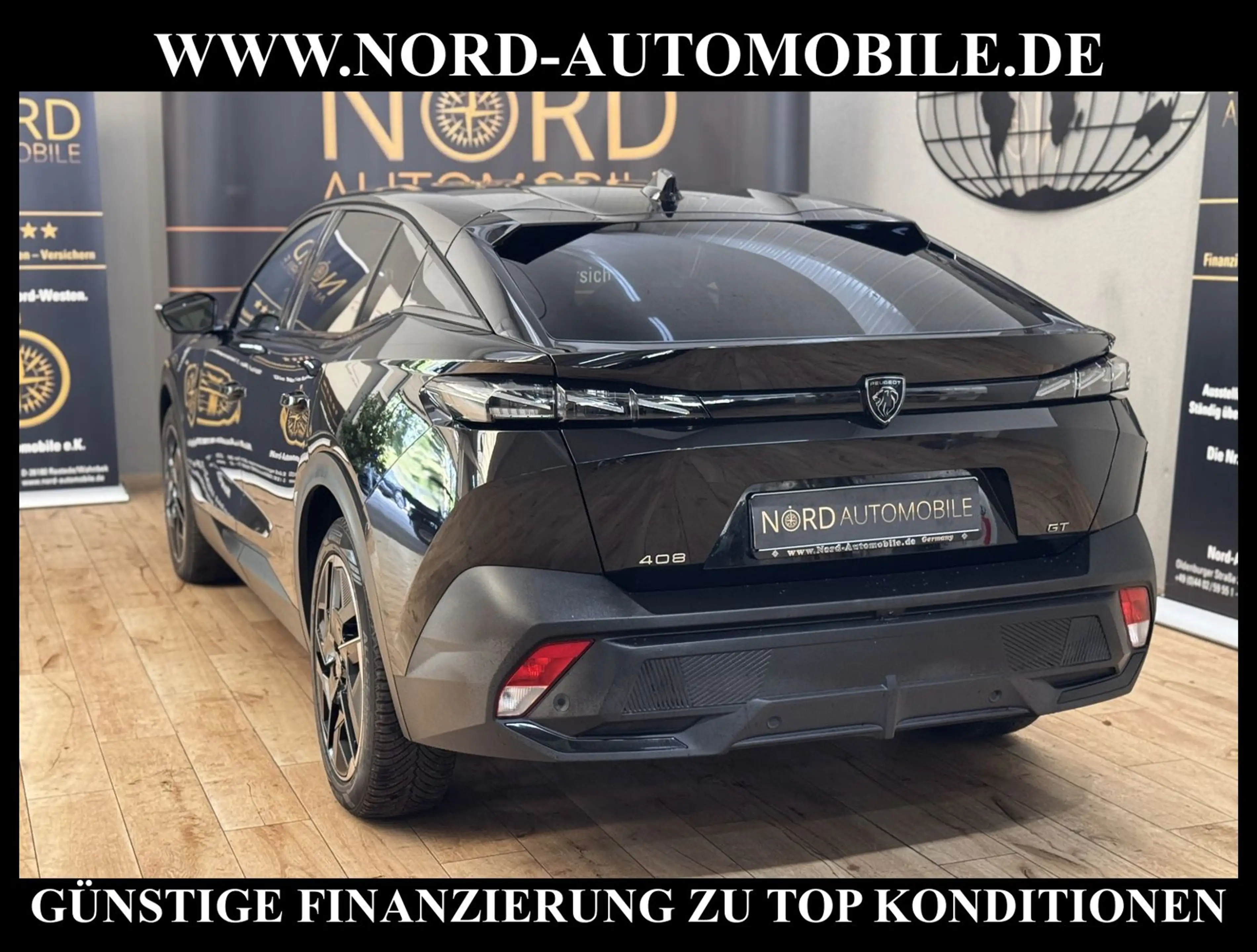 Peugeot 408 GT *LED*Navi*Focal*Leder*Memory*Virtual*19Z* GT — photo 8