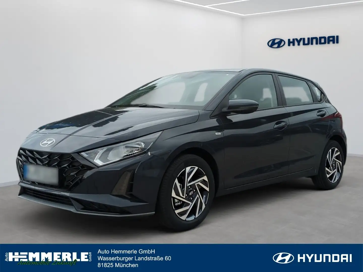 Hyundai i20 TREND*Assistenzsysteme*Kamera*Einparkhilfe Gris - 1