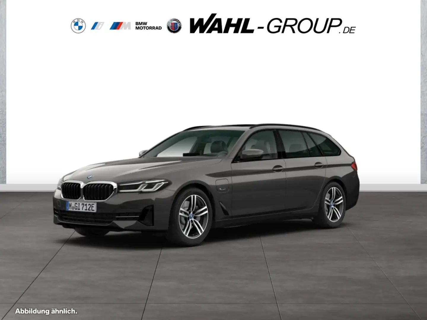 BMW 530 e xDrive Touring HiFi DAB LED WLAN Pano.Dach Grau - 1