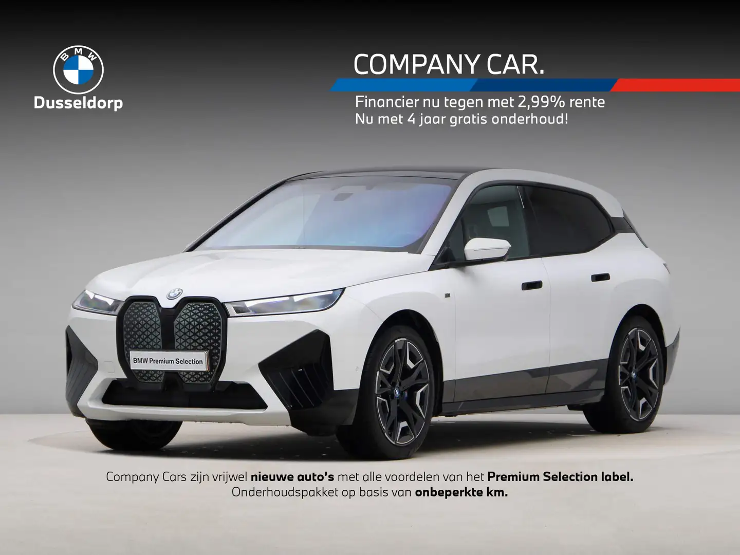 BMW iX M60 High Executive 112 kWh Blanco - 1