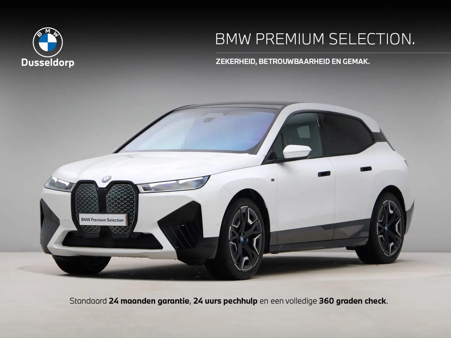 BMW iX M60 High Executive 112 kWh Wit - 1