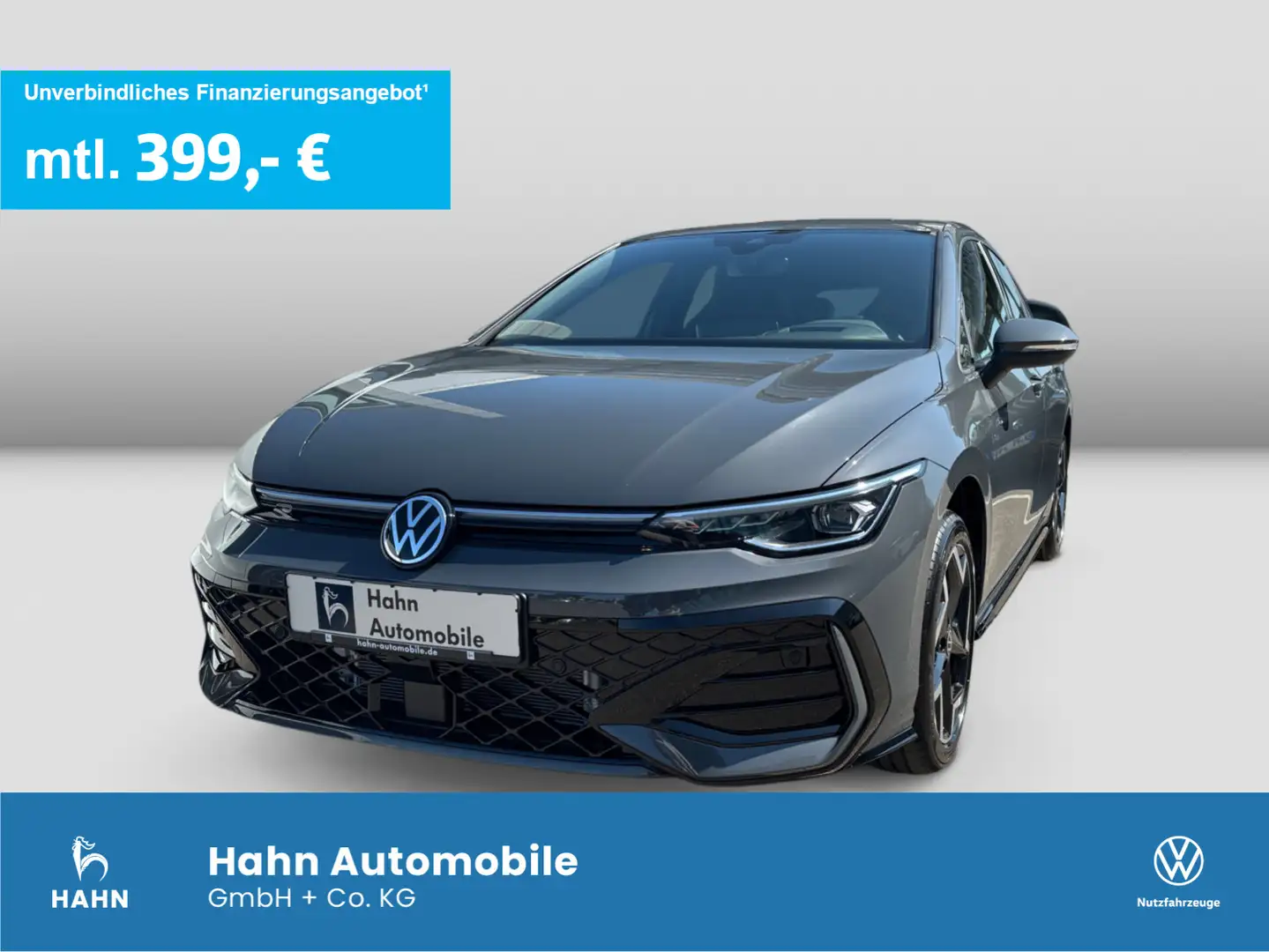 Volkswagen Golf R-Line 1,5 l eTSI OPF 110 kW (150 PS) Grau - 1