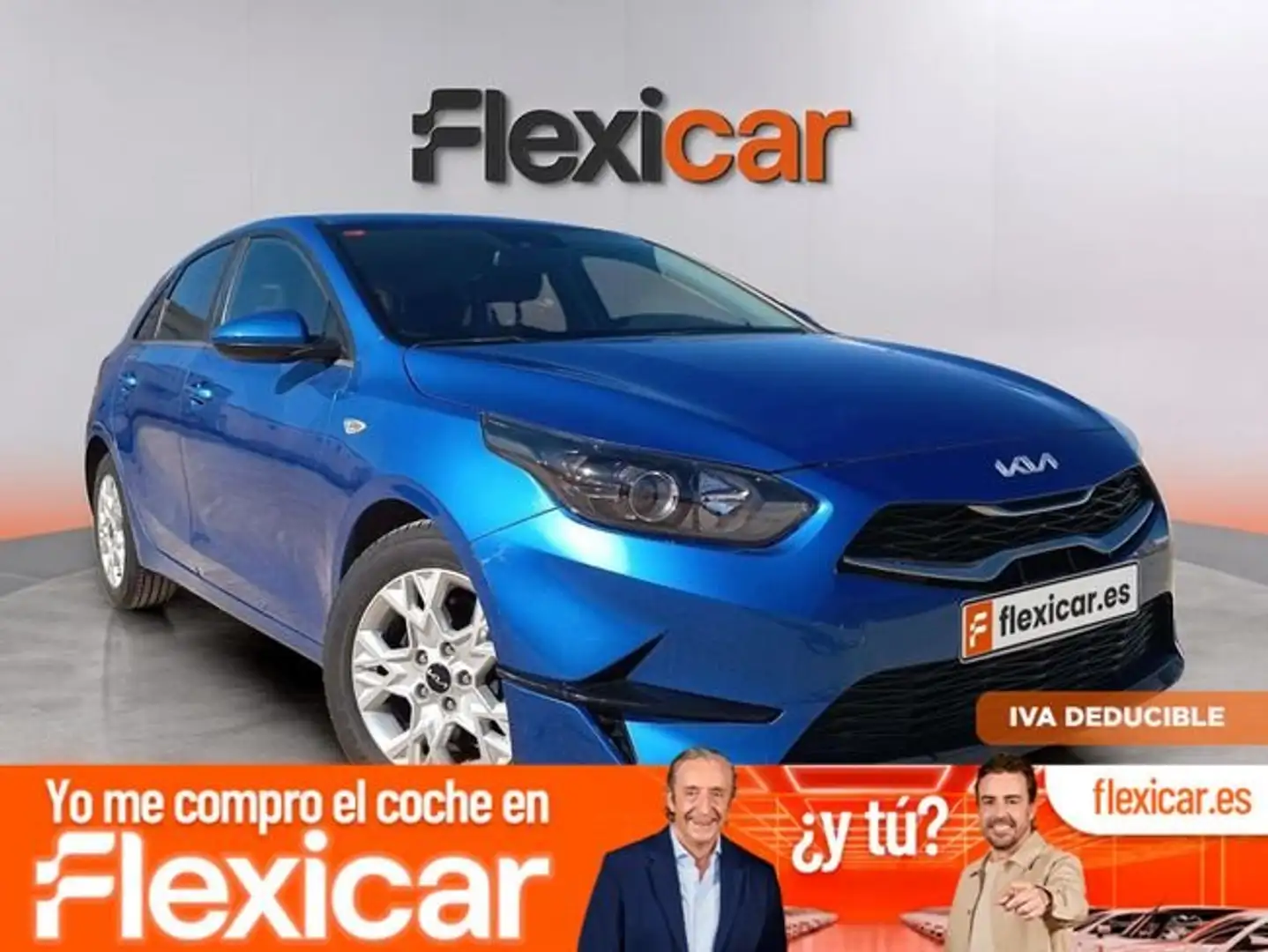 Kia Ceed / cee'd 1.0 T-GDI Concept 100 Azul - 1